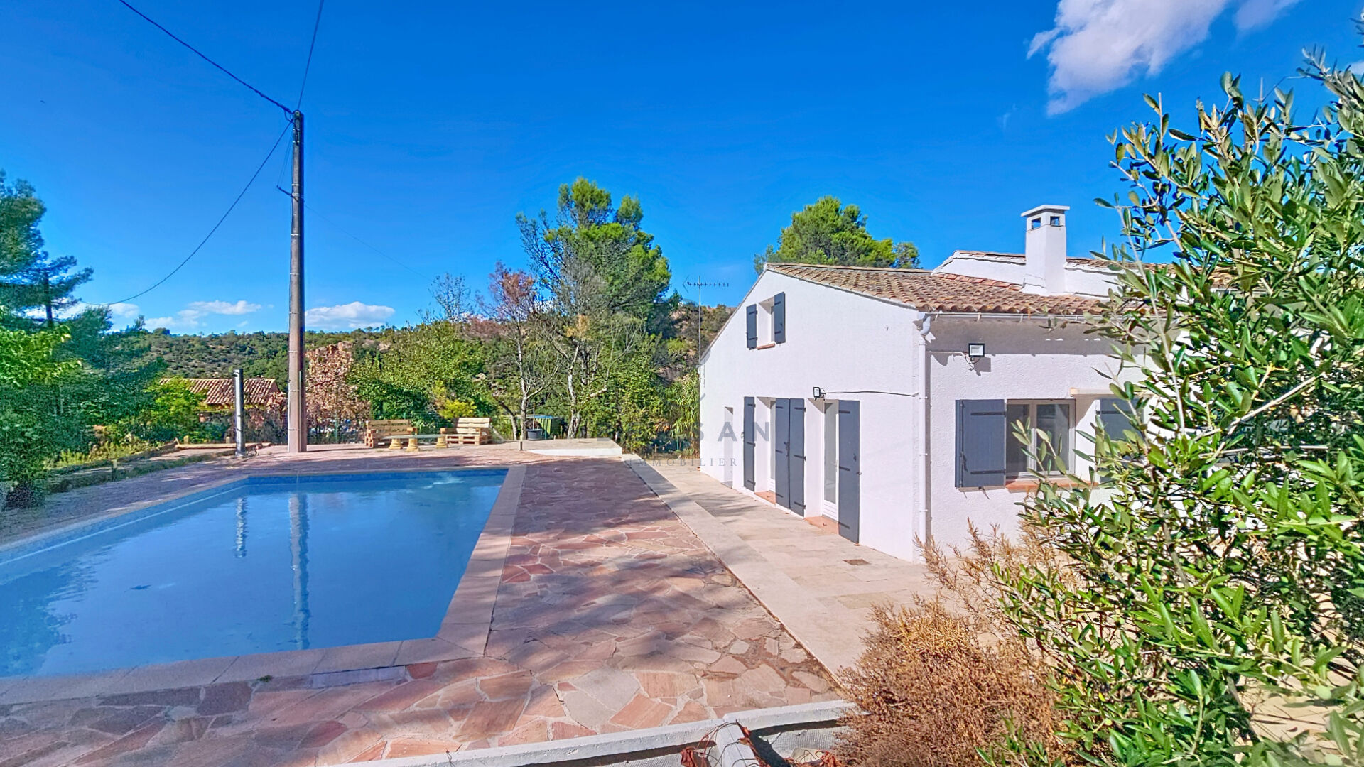 Photo VILLA FRÉJUS BORDURE FORÊT DOMANIALE image 4/6