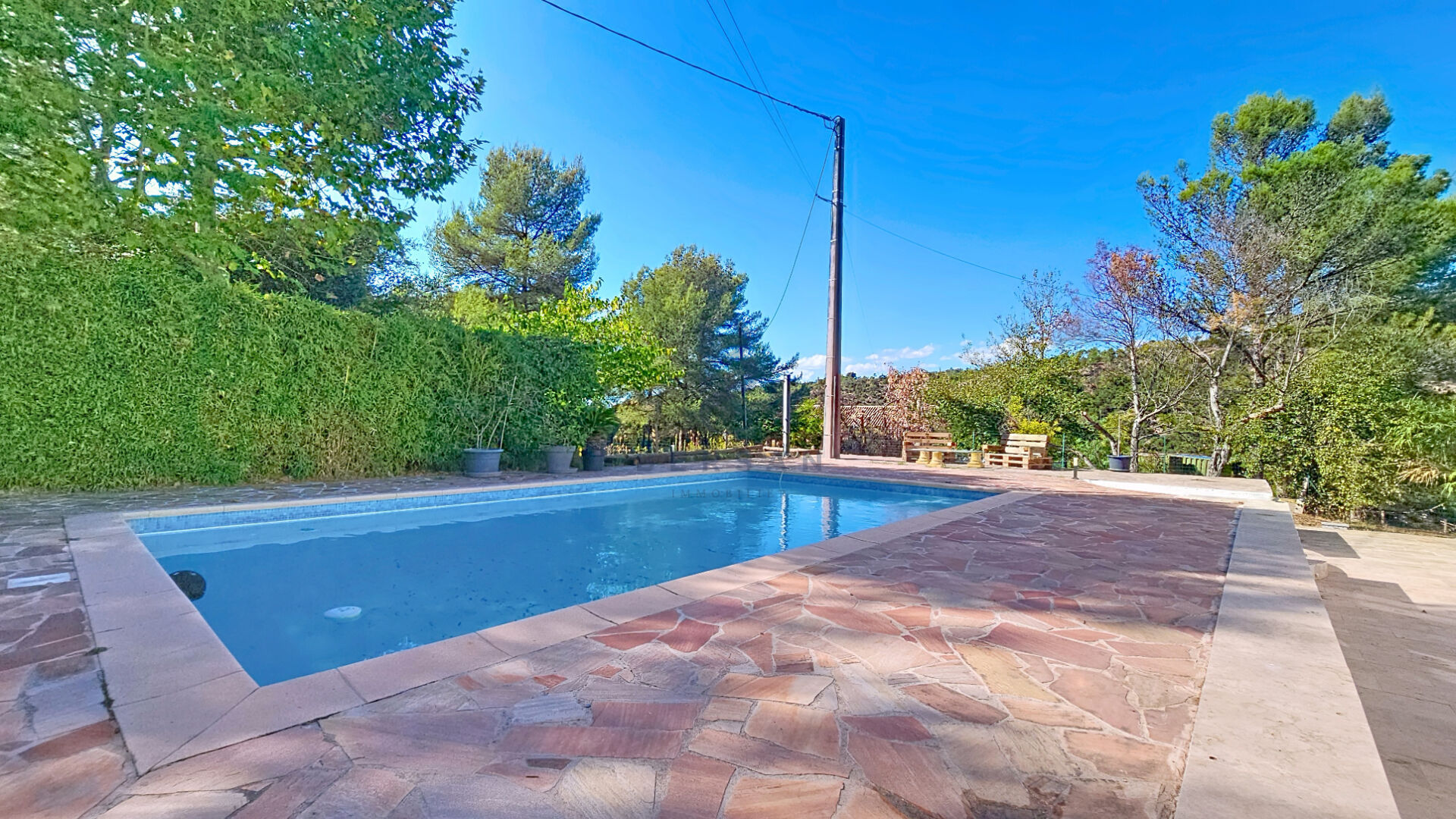 Photo VILLA FRÉJUS BORDURE FORÊT DOMANIALE image 6/6