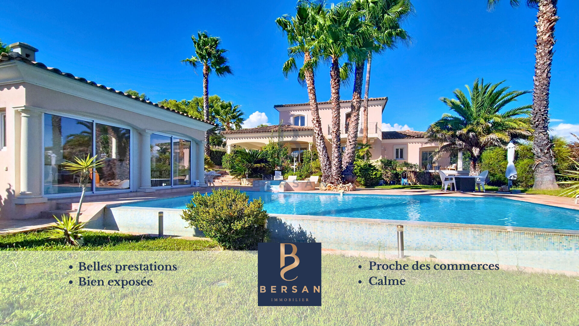 Agence immobilière de BERSAN Immobilier - BERSAN Immobilier