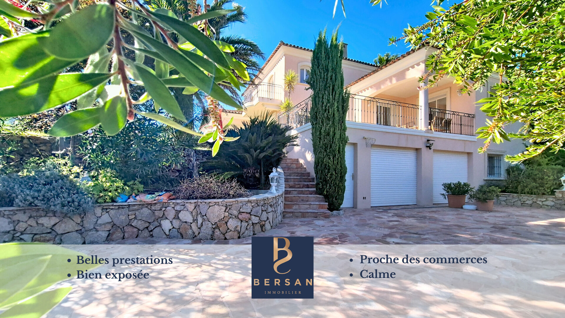 Photo VILLA SAINT RAPHAEL DANS QUARTIER RECHERCHÉ image 1/6