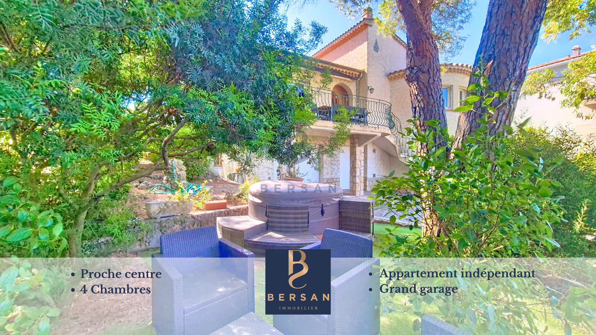 Agence immobilière de BERSAN Immobilier - BERSAN Immobilier