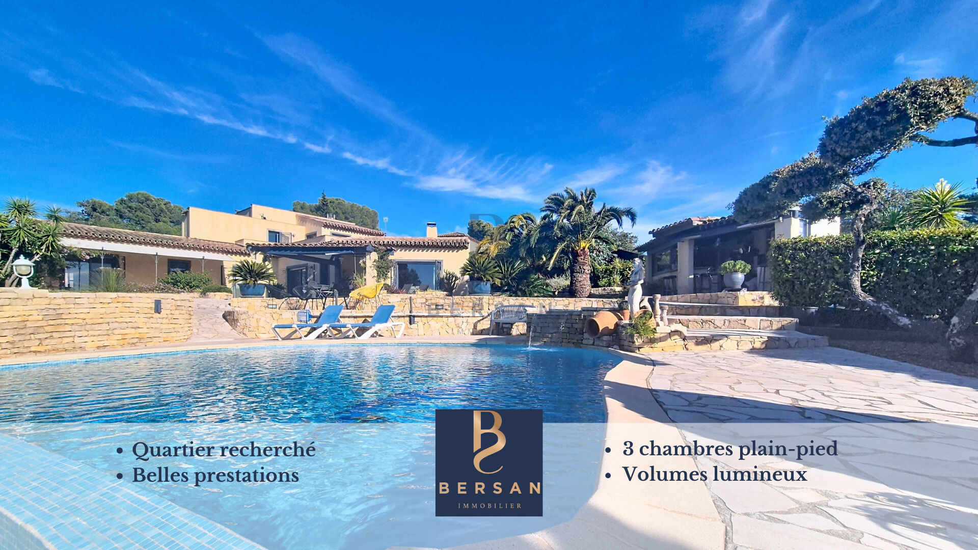 Agence immobilière de BERSAN Immobilier - BERSAN Immobilier