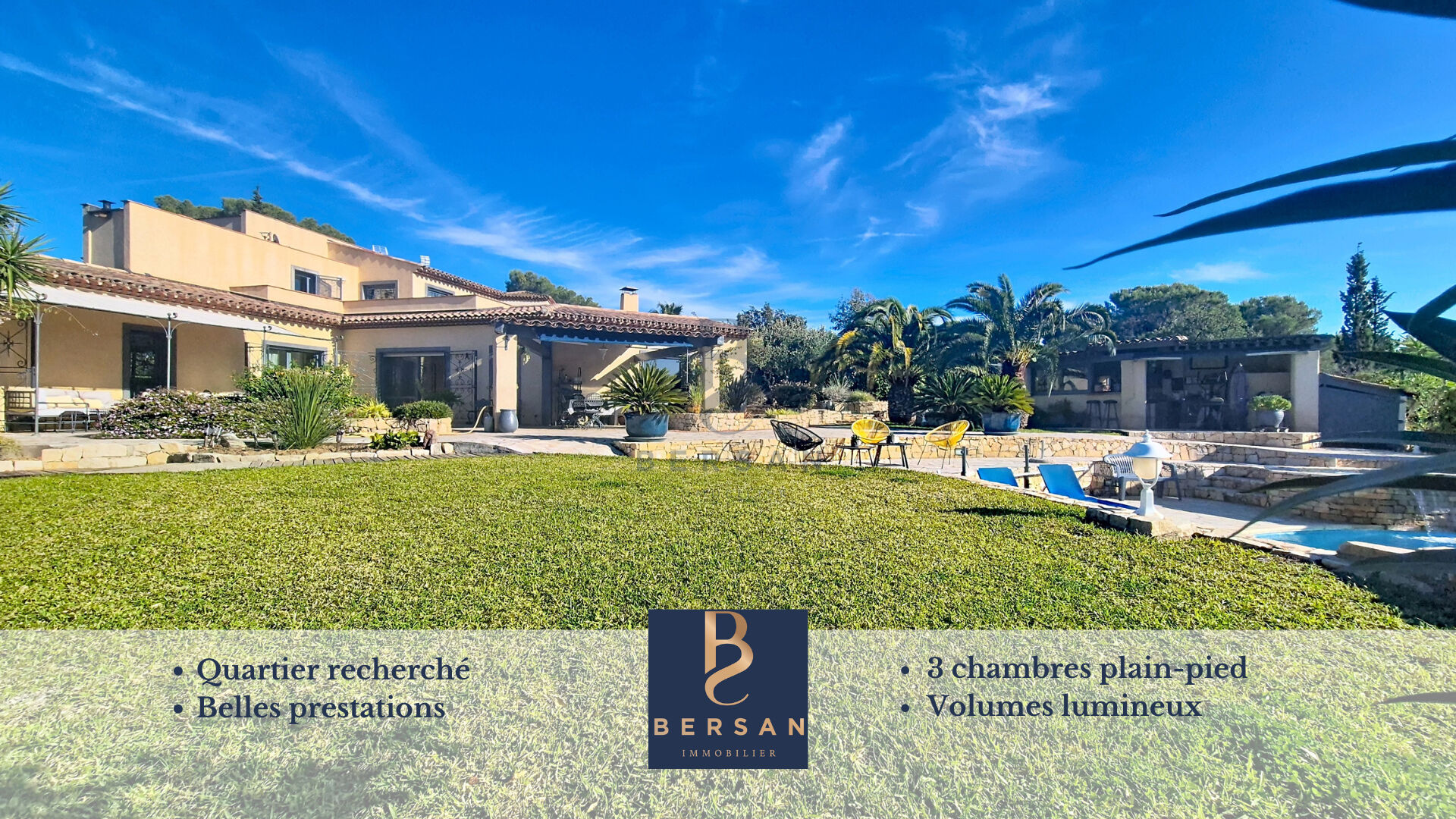 Agence immobilière de BERSAN Immobilier - BERSAN Immobilier