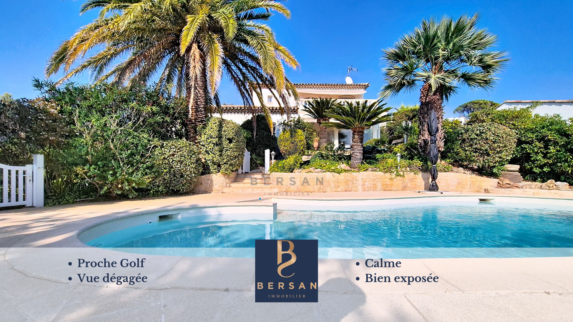 VILLA ST RAPHAËL VALESCURE
