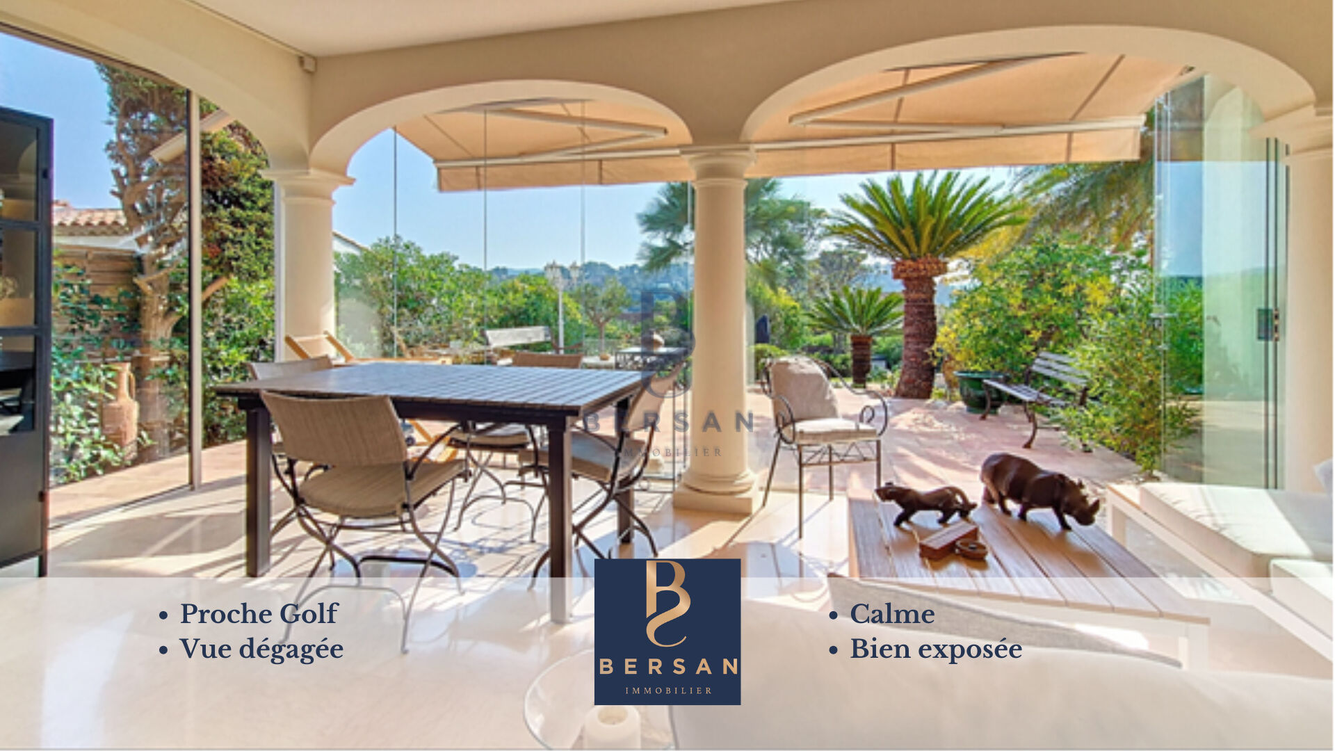 Agence immobilière de BERSAN Immobilier - BERSAN Immobilier