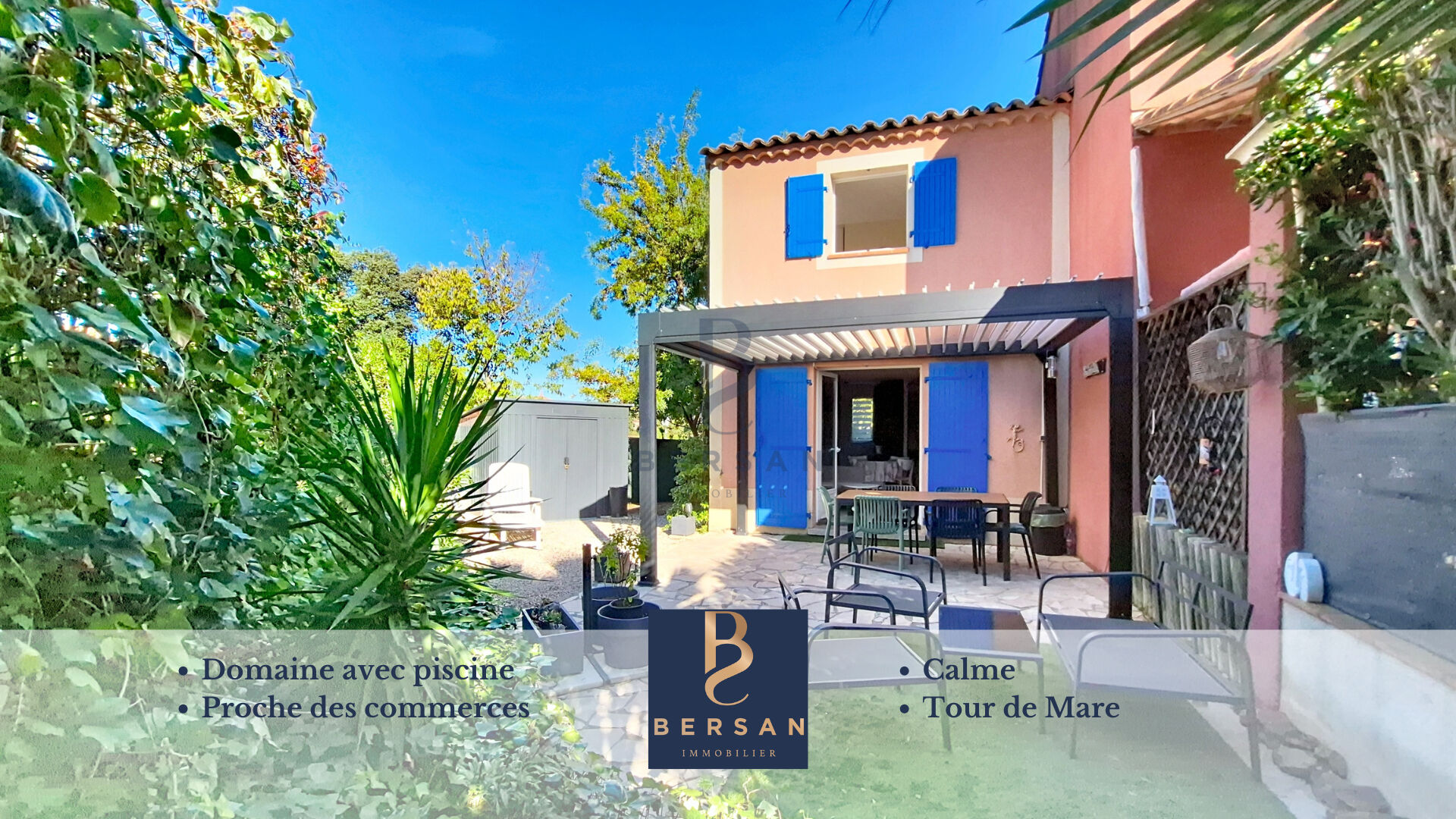 Agence immobilière de BERSAN Immobilier - BERSAN Immobilier