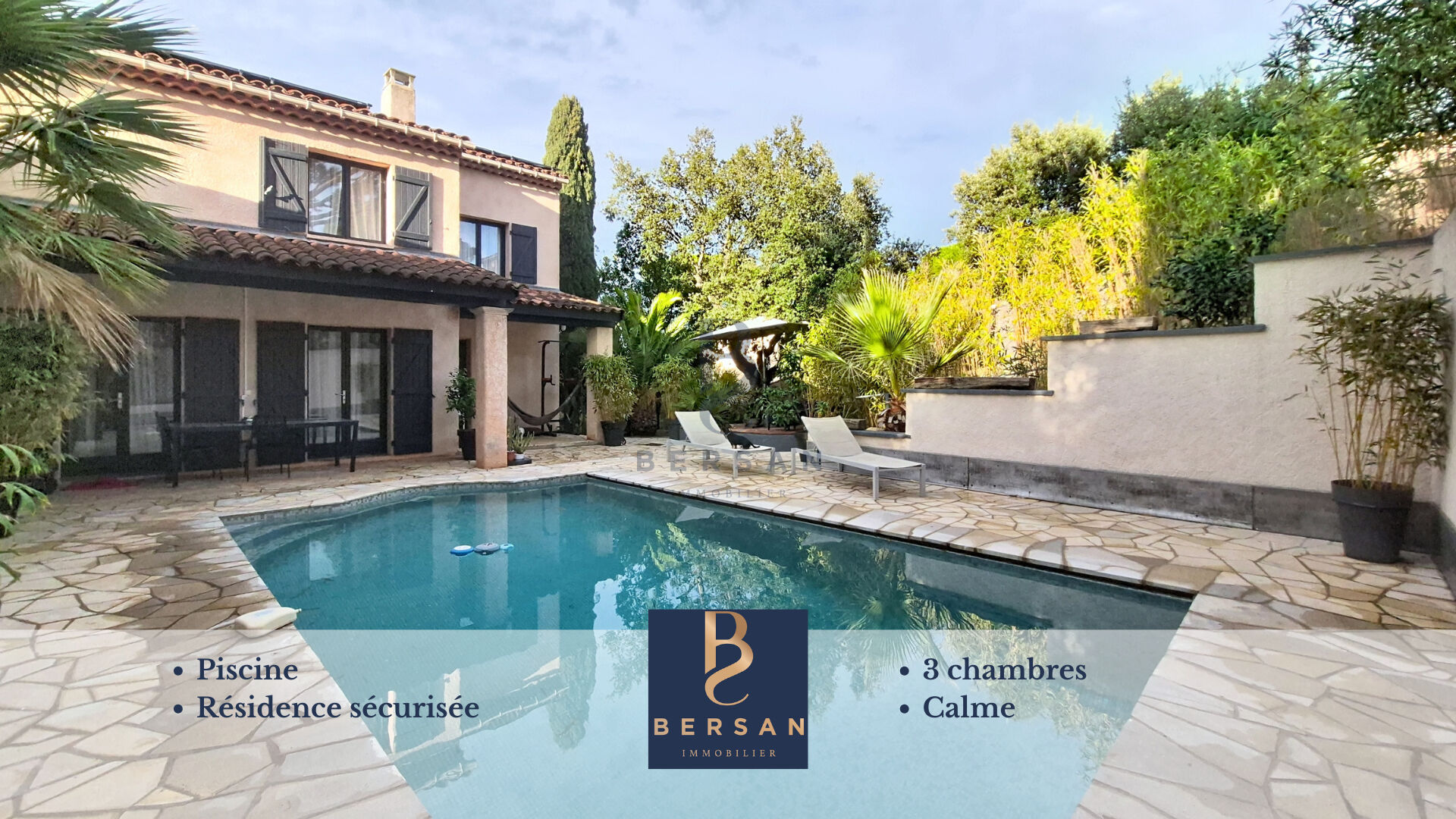 Agence immobilière de BERSAN Immobilier - BERSAN Immobilier