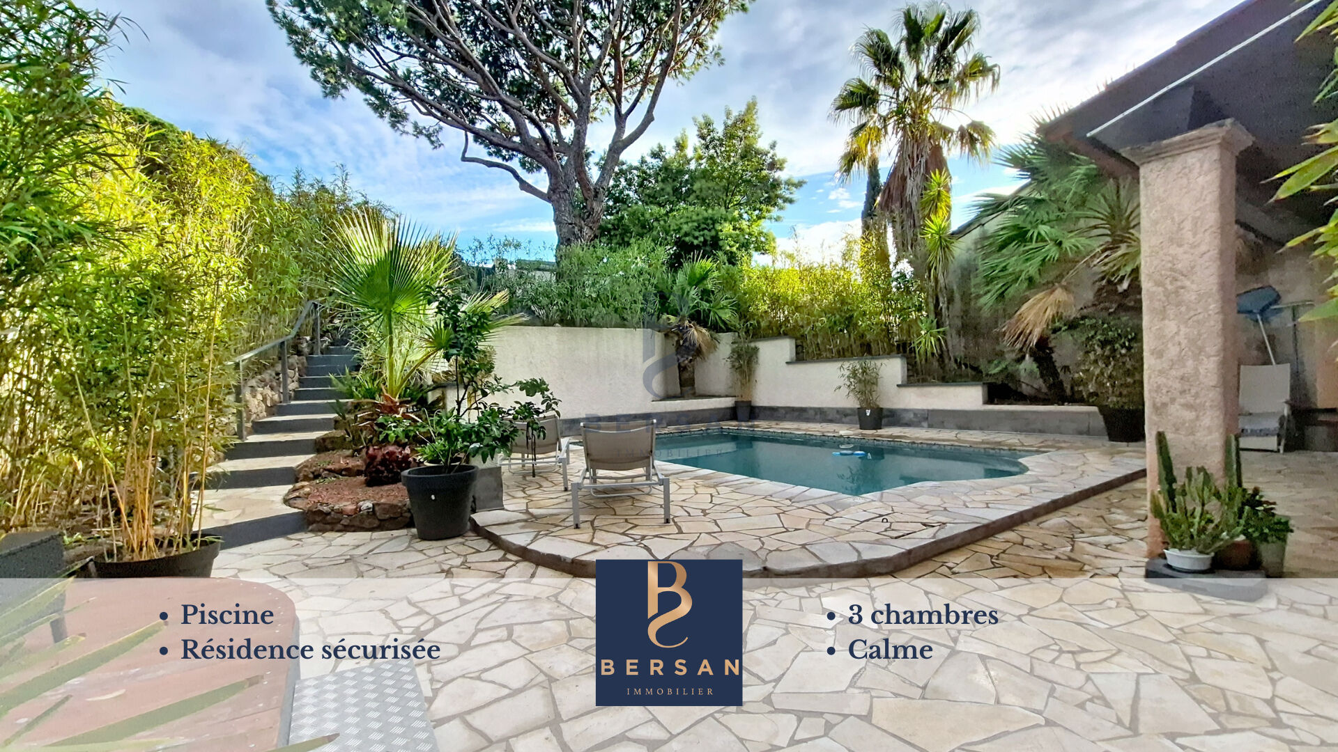 Agence immobilière de BERSAN Immobilier - BERSAN Immobilier