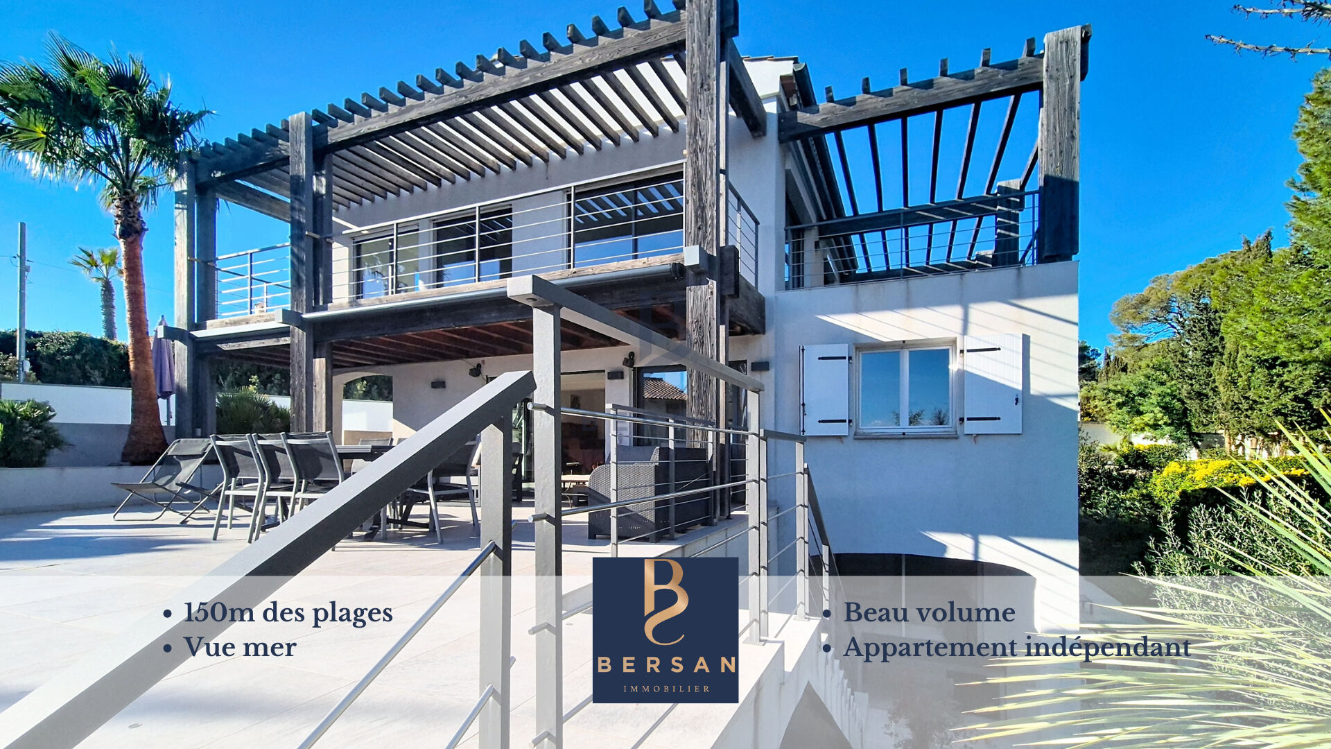 Agence immobilière de BERSAN Immobilier Valescure