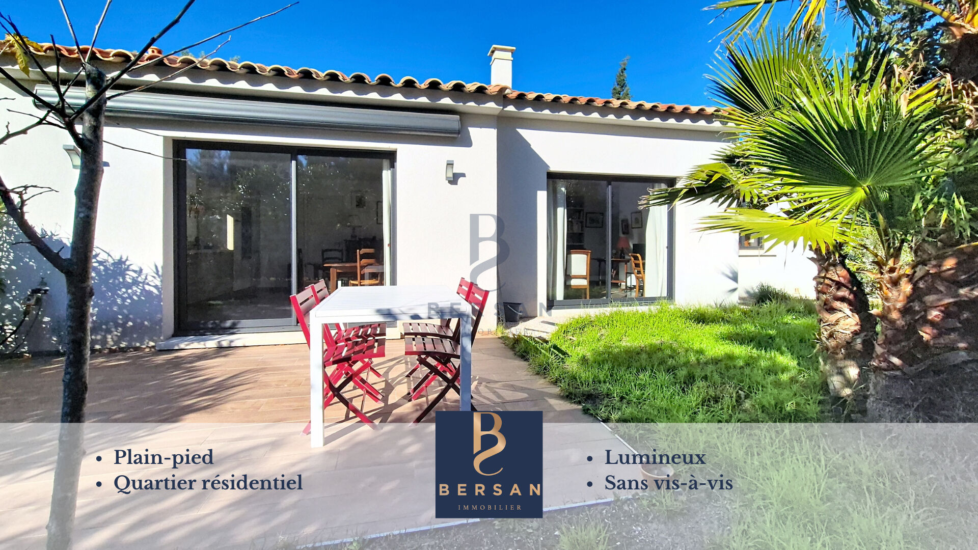 Agence immobilière de BERSAN Immobilier - BERSAN Immobilier