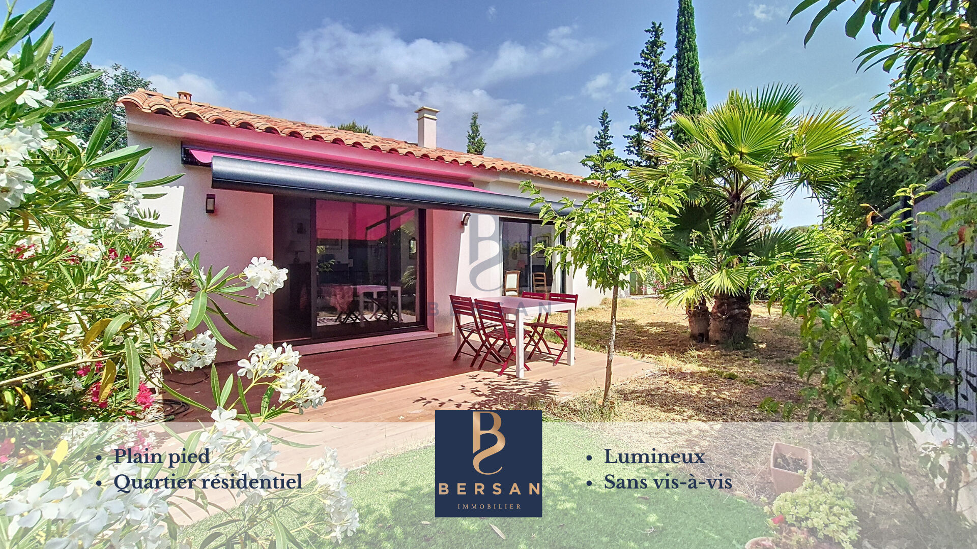 Agence immobilière de BERSAN Immobilier - BERSAN Immobilier