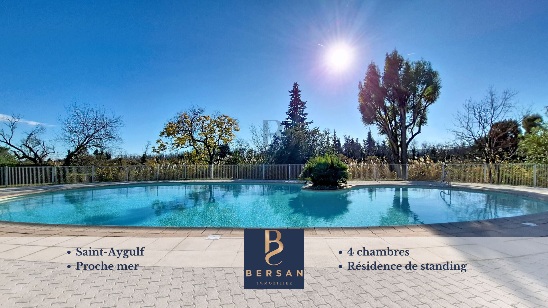 Agence immobilière de BERSAN Immobilier - BERSAN Immobilier