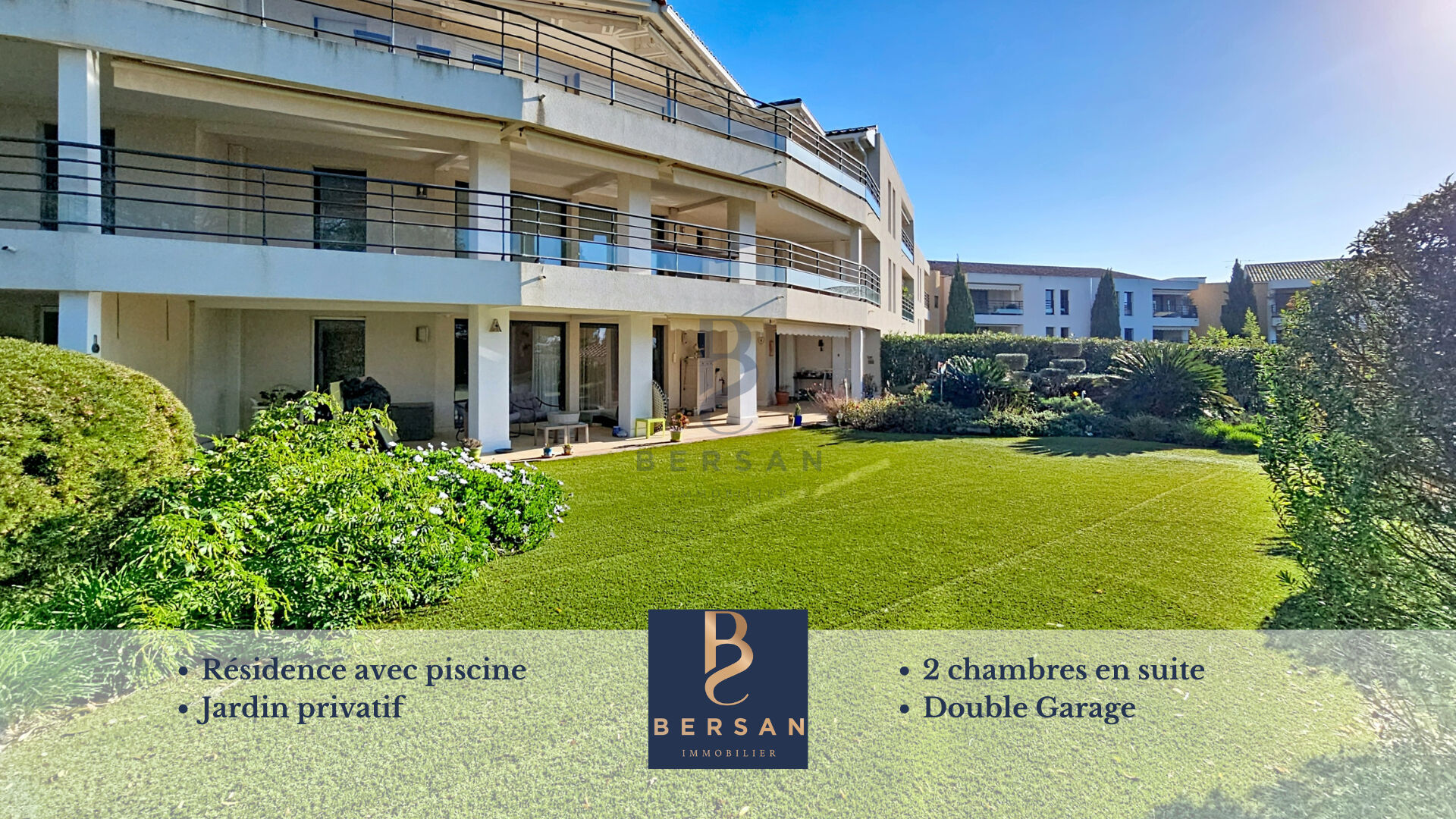 Agence immobilière de BERSAN Immobilier - BERSAN Immobilier