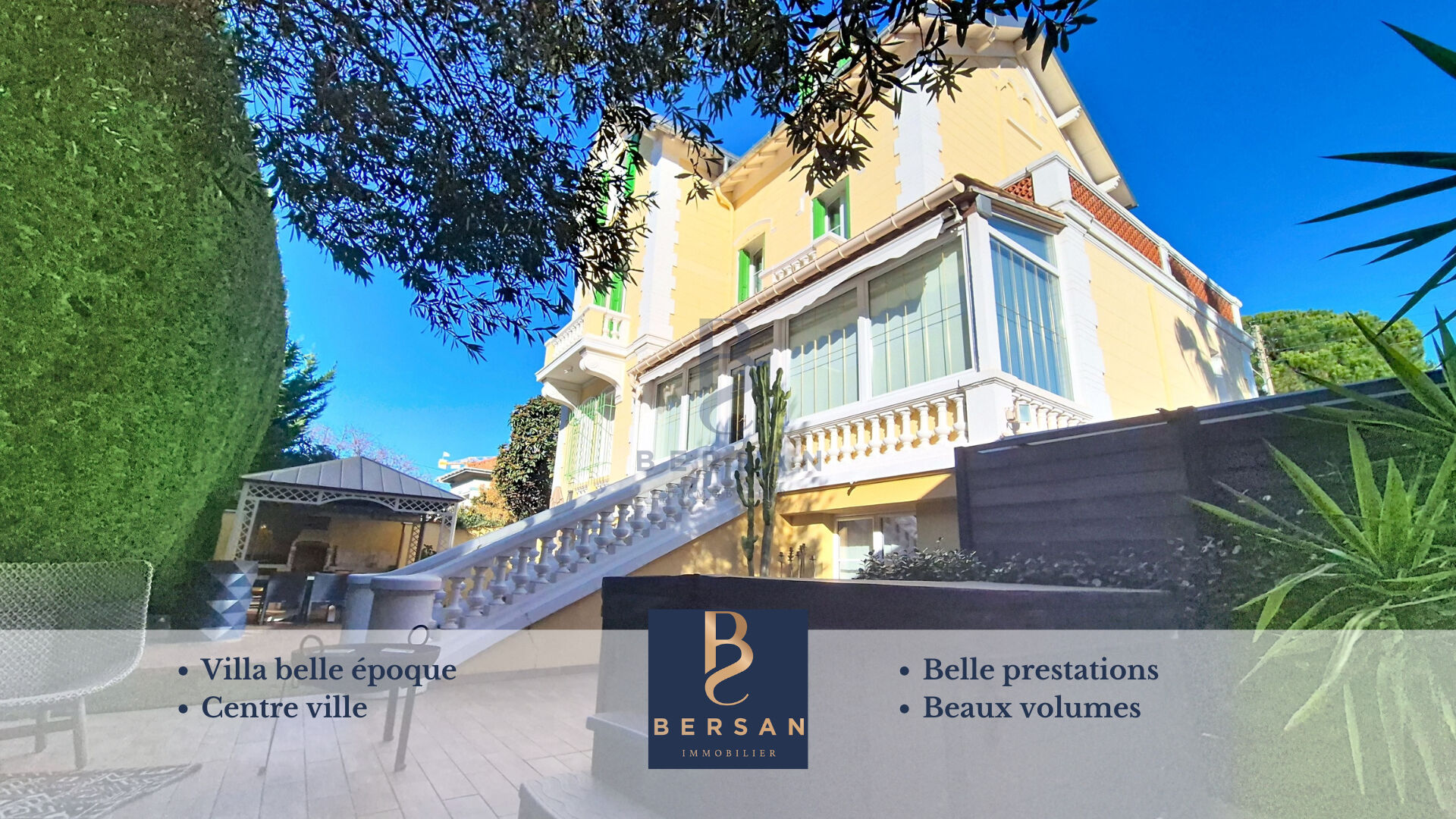 Agence immobilière de BERSAN Immobilier - BERSAN Immobilier