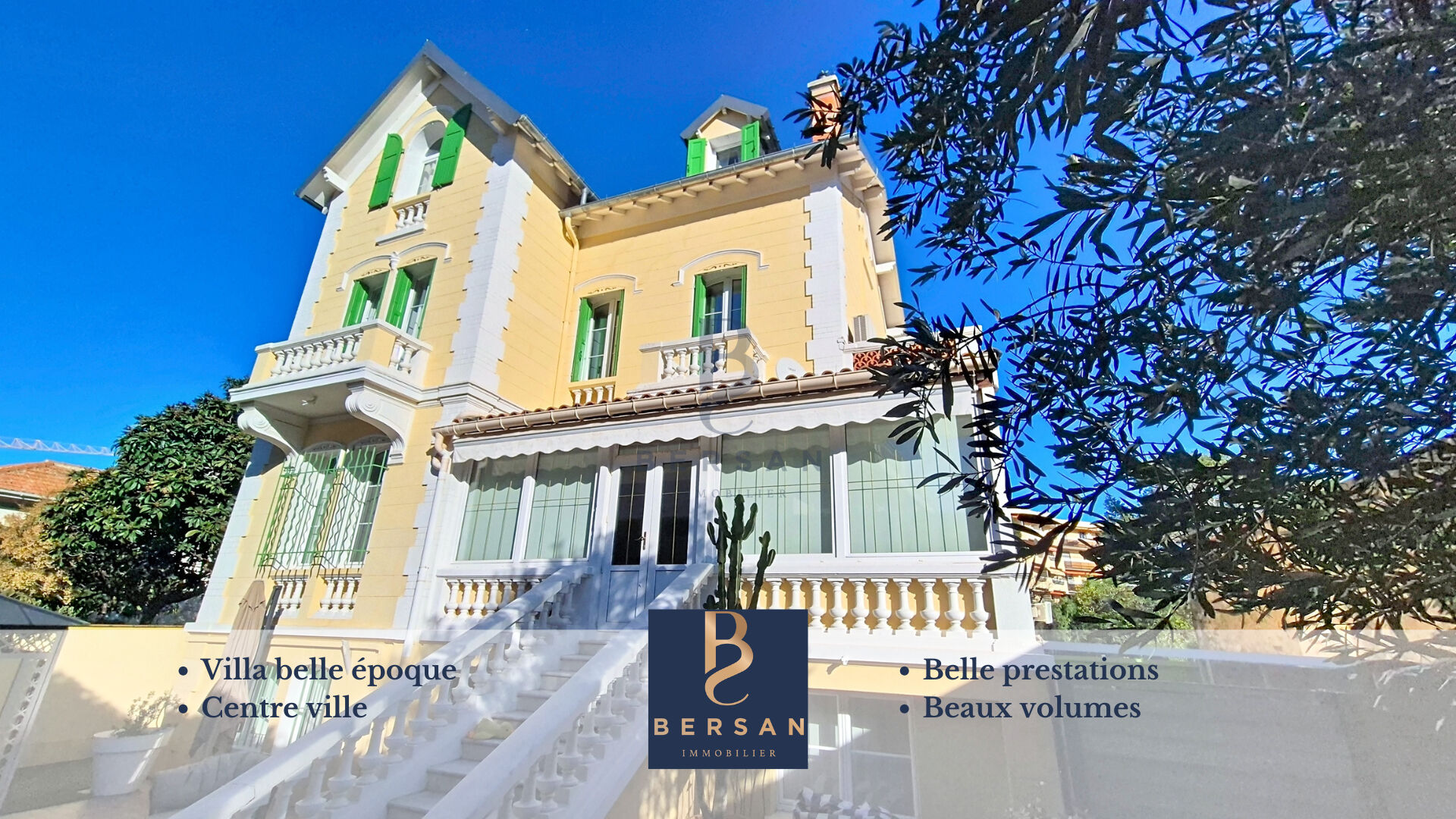Agence immobilière de BERSAN Immobilier - BERSAN Immobilier