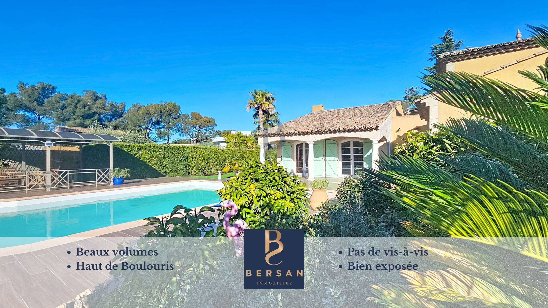 Agence immobilière de BERSAN Immobilier - BERSAN Immobilier