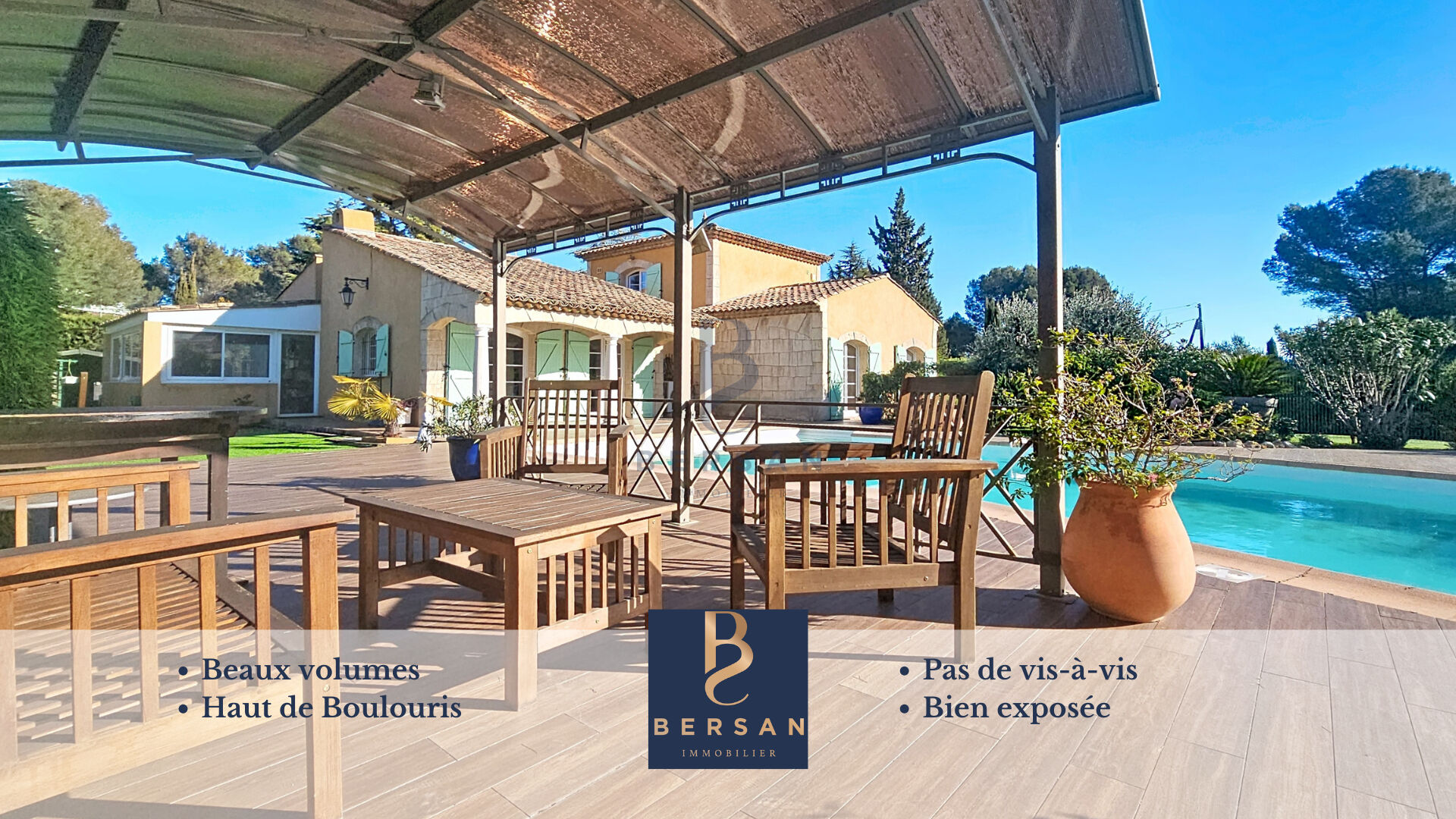 Agence immobilière de BERSAN Immobilier - BERSAN Immobilier