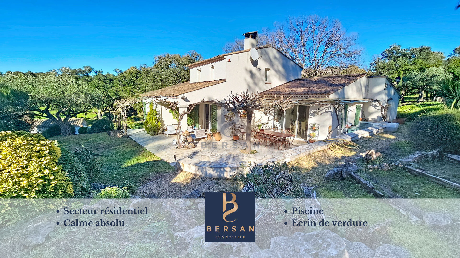 Agence immobilière de BERSAN Immobilier - BERSAN Immobilier