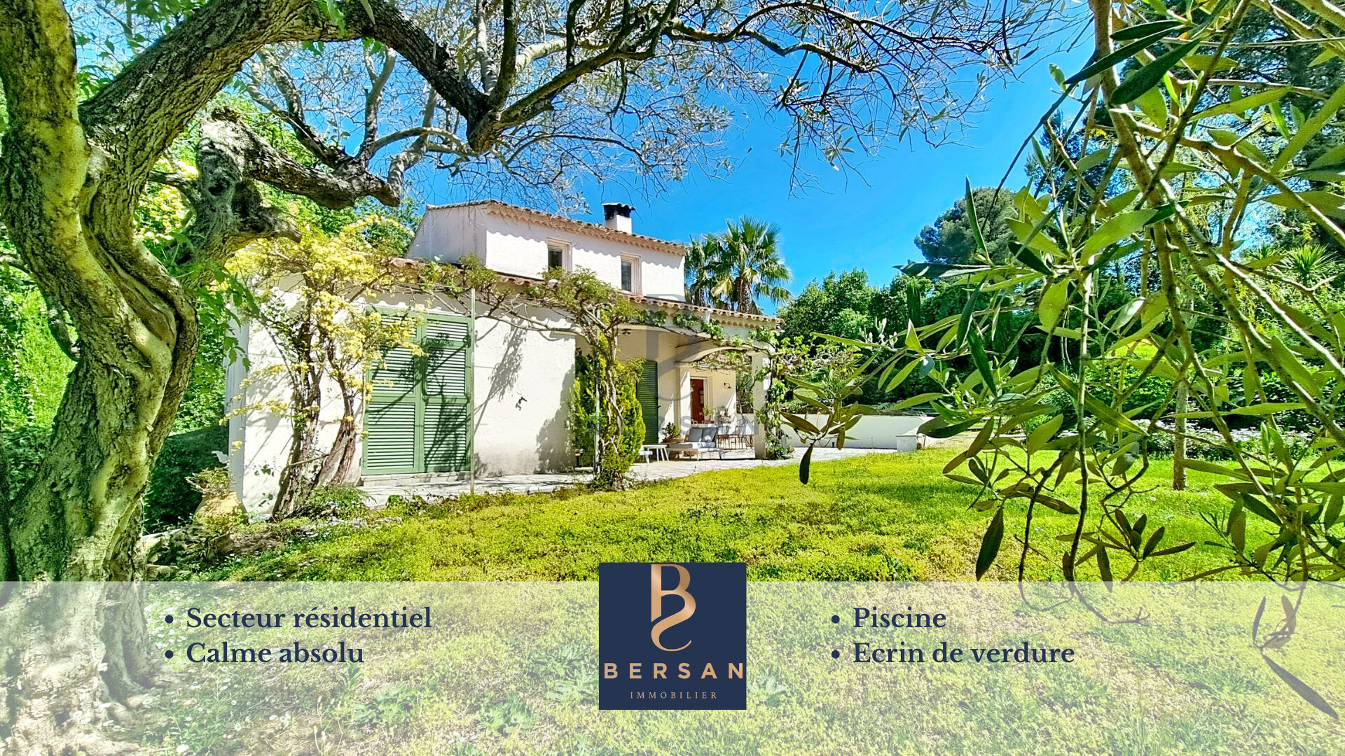 Agence immobilière de BERSAN Immobilier - BERSAN Immobilier