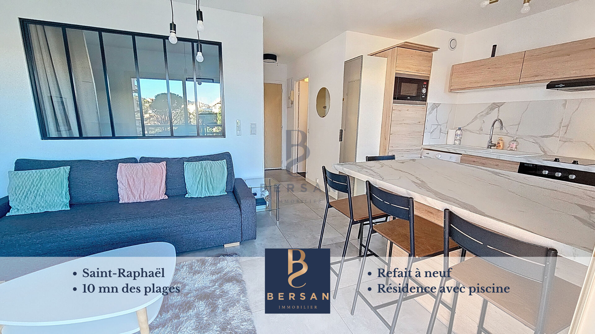 Agence immobilière de BERSAN Immobilier - BERSAN Immobilier