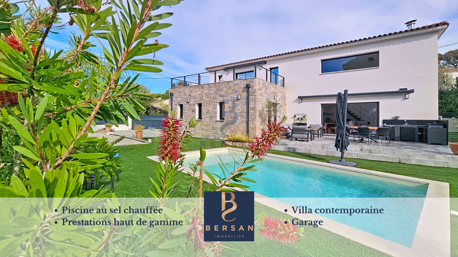 Agence immobilière de BERSAN Immobilier Valescure