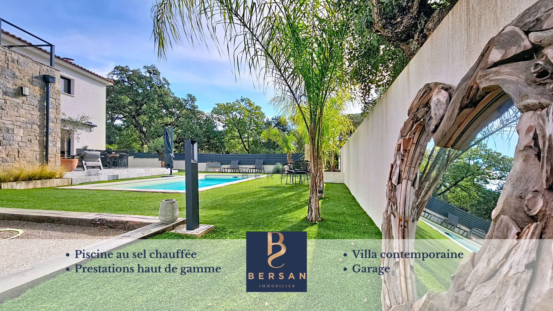 Agence immobilière de BERSAN Immobilier Valescure