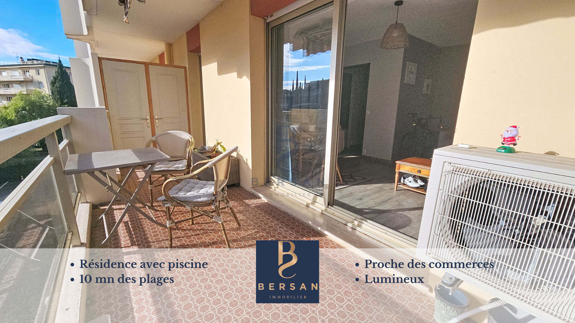 Agence immobilière de BERSAN Immobilier Valescure