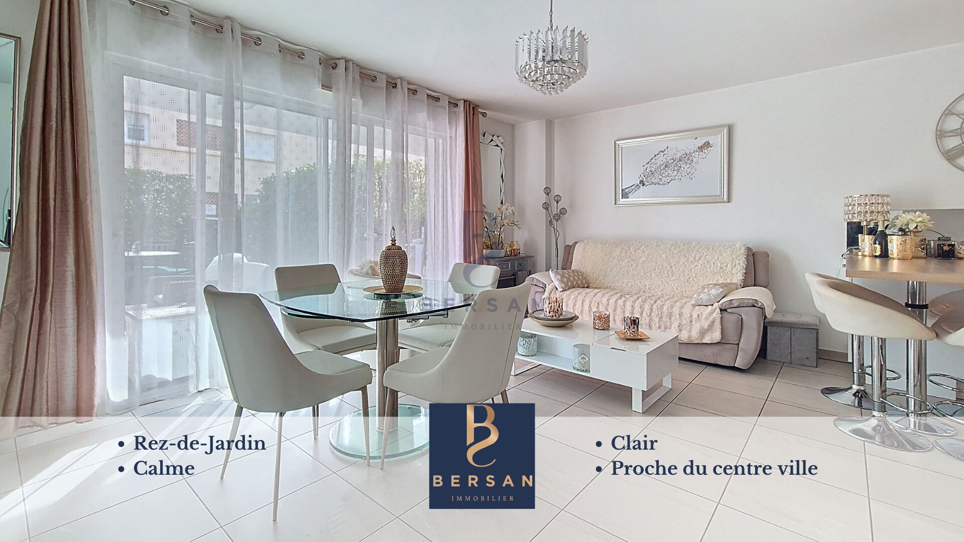 Agence immobilière de BERSAN Immobilier - BERSAN Immobilier