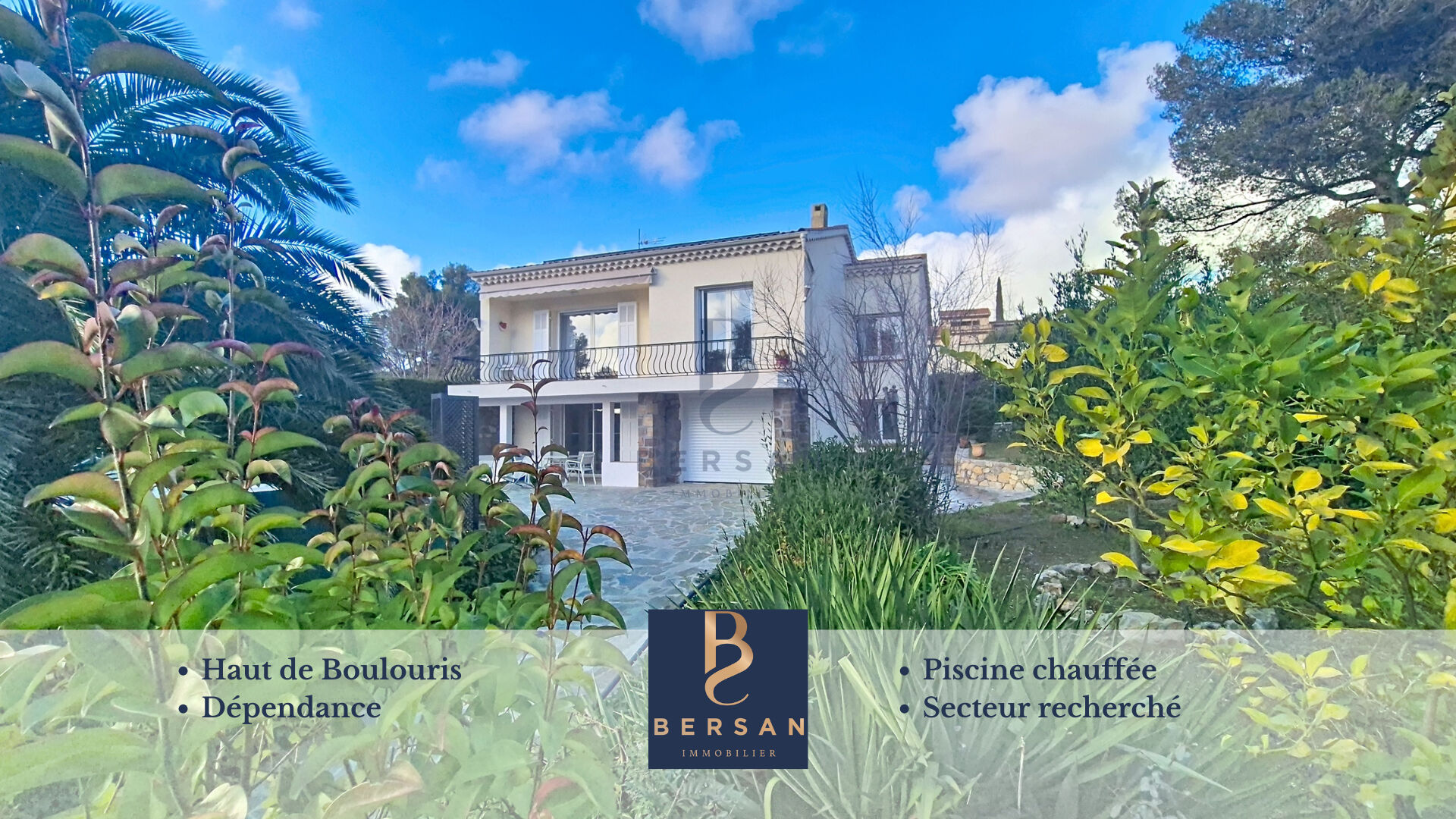 Agence immobilière de BERSAN Immobilier - BERSAN Immobilier