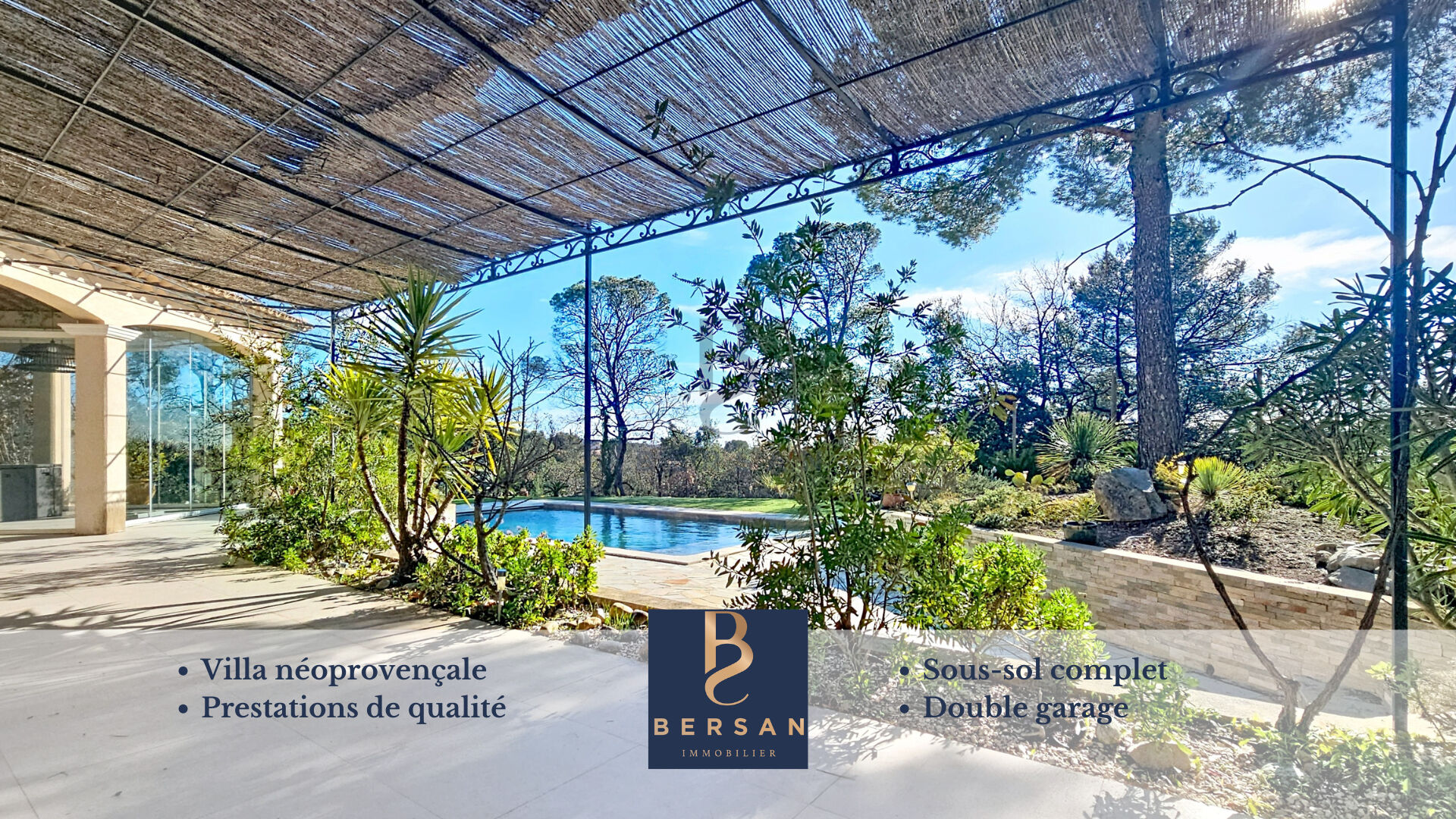 Agence immobilière de BERSAN Immobilier - BERSAN Immobilier