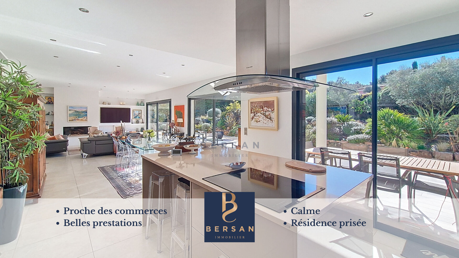 Agence immobilière de BERSAN Immobilier Valescure