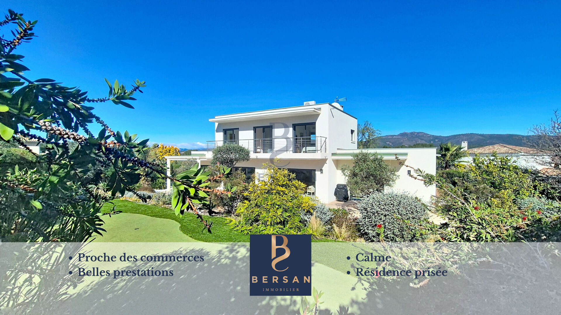 Agence immobilière de BERSAN Immobilier - BERSAN Immobilier