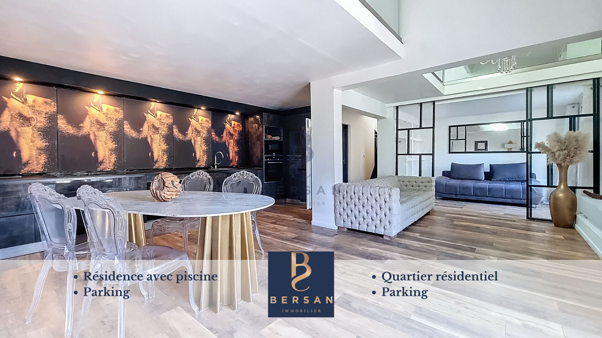 Agence immobilière de BERSAN Immobilier - BERSAN Immobilier