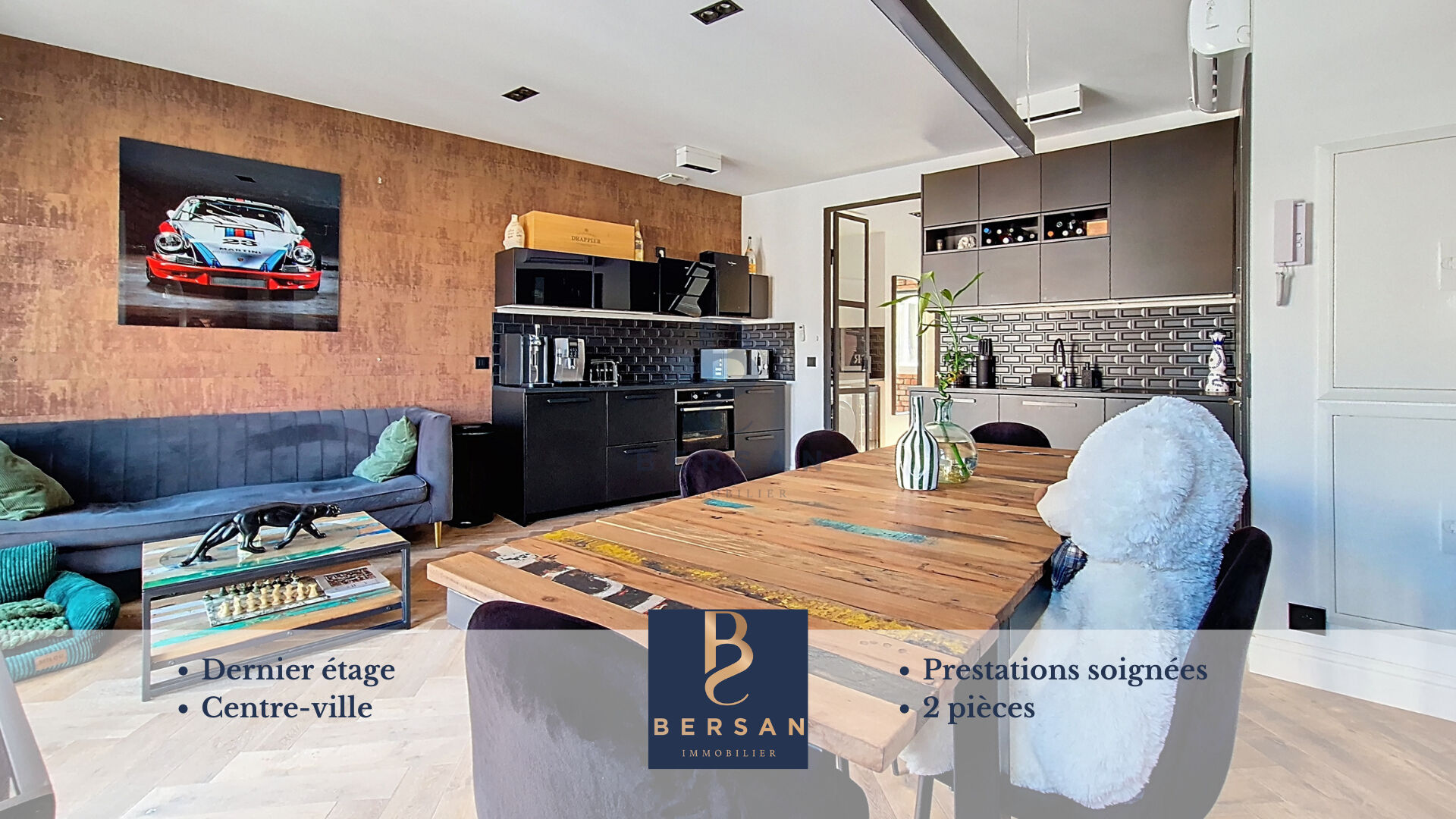 Agence immobilière de BERSAN Immobilier Valescure