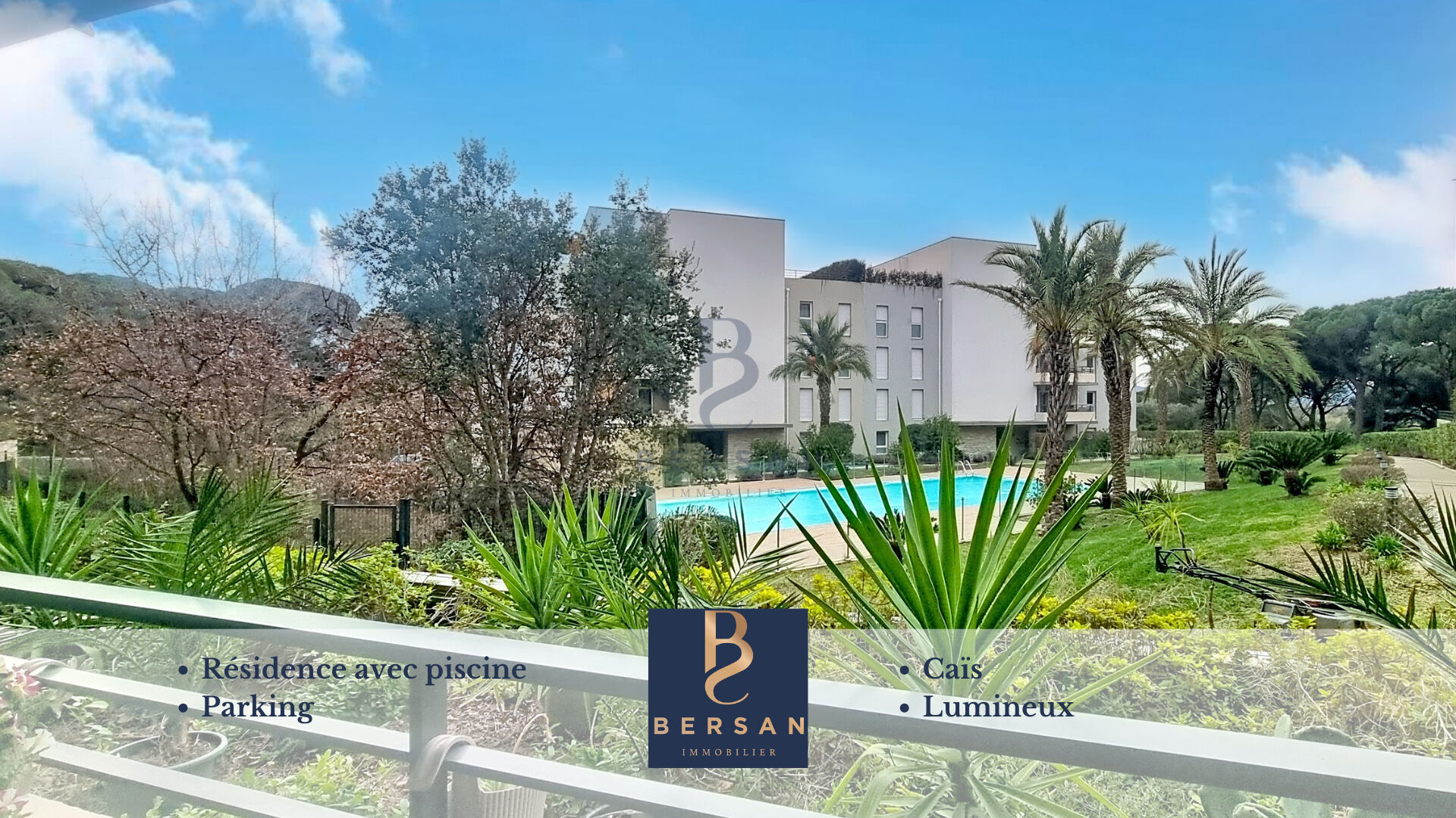 Agence immobilière de BERSAN Immobilier - BERSAN Immobilier