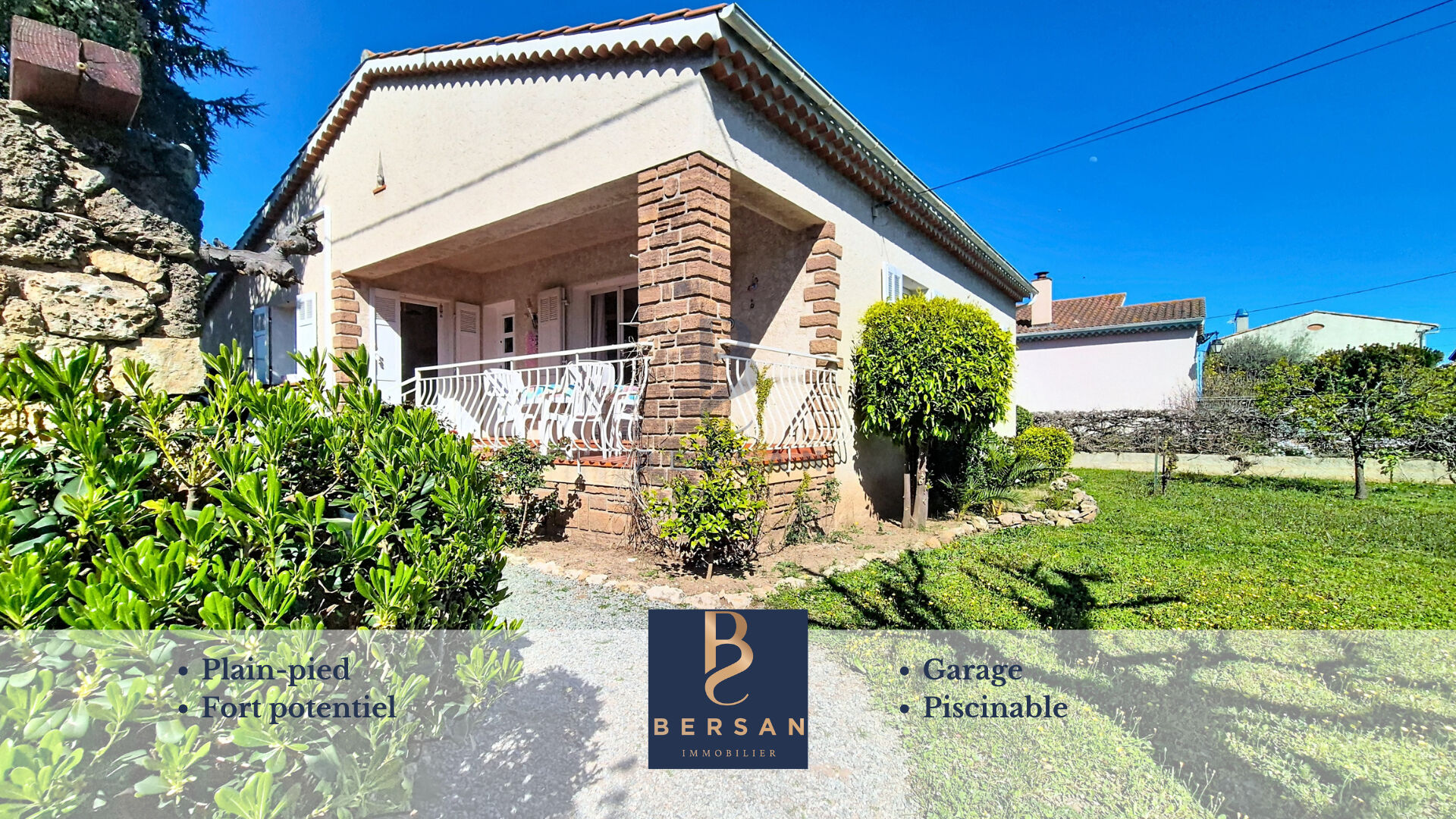 Agence immobilière de BERSAN Immobilier - BERSAN Immobilier