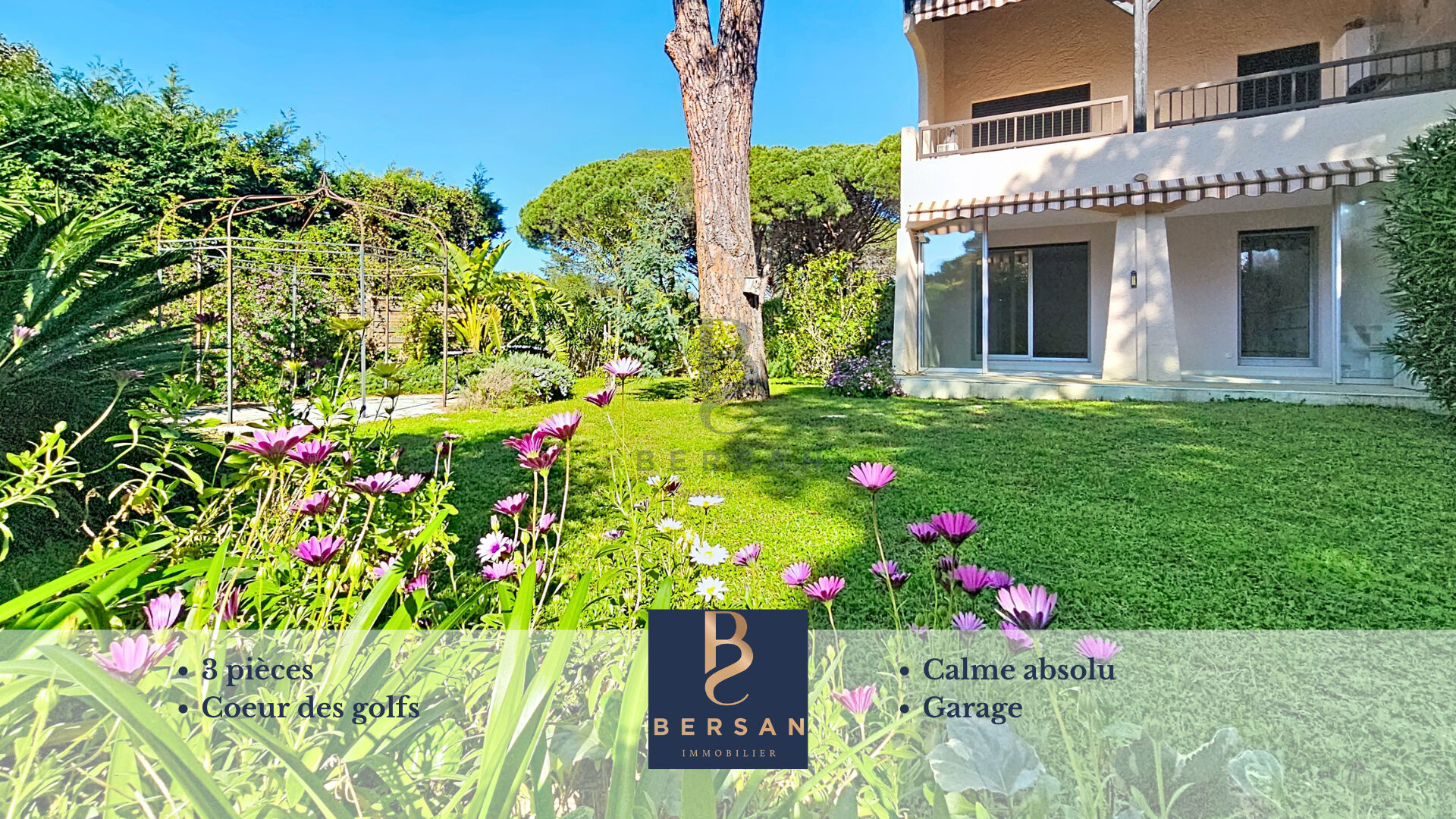 Agence immobilière de BERSAN Immobilier Valescure