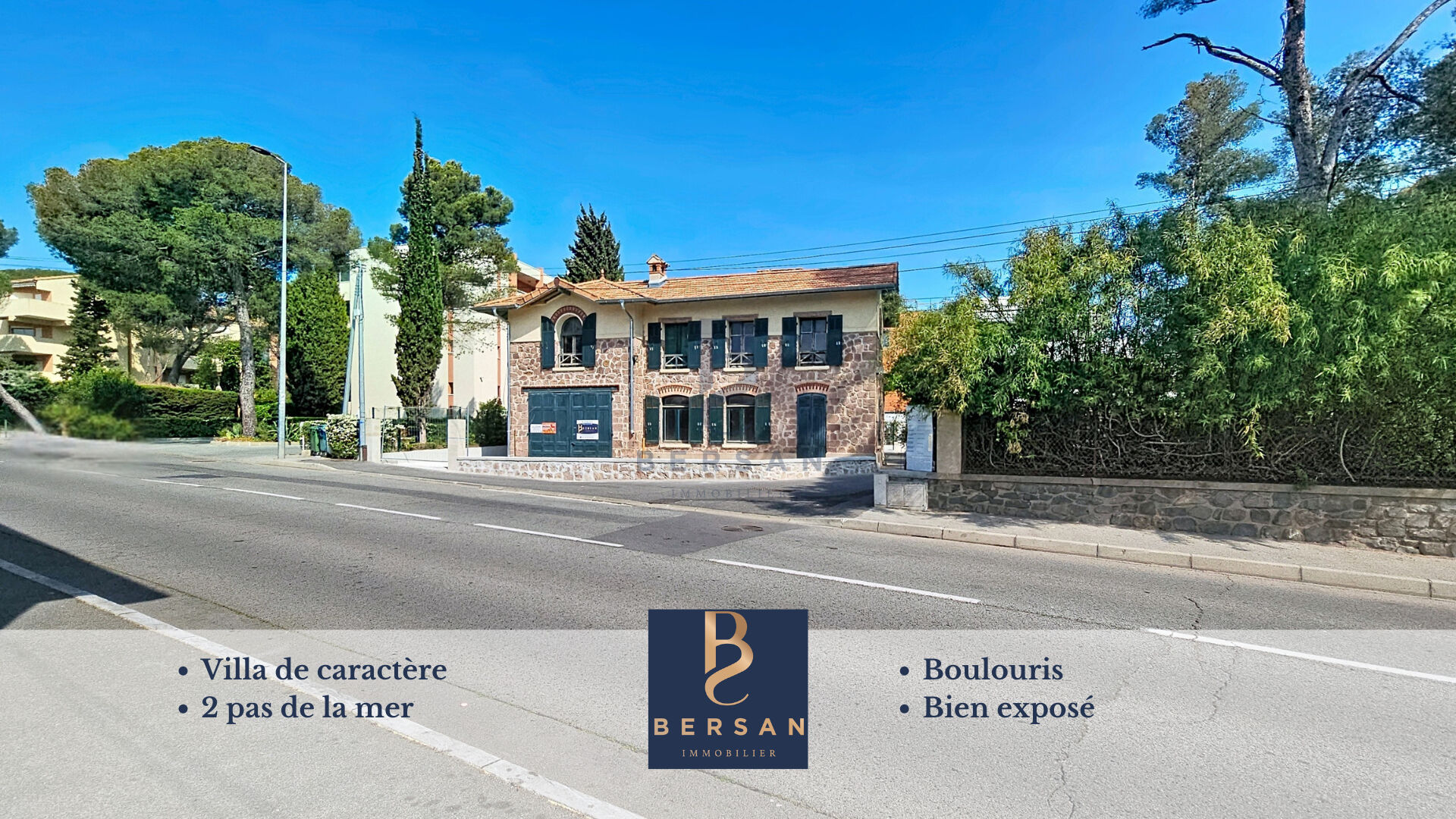Agence immobilière de BERSAN Immobilier - BERSAN Immobilier