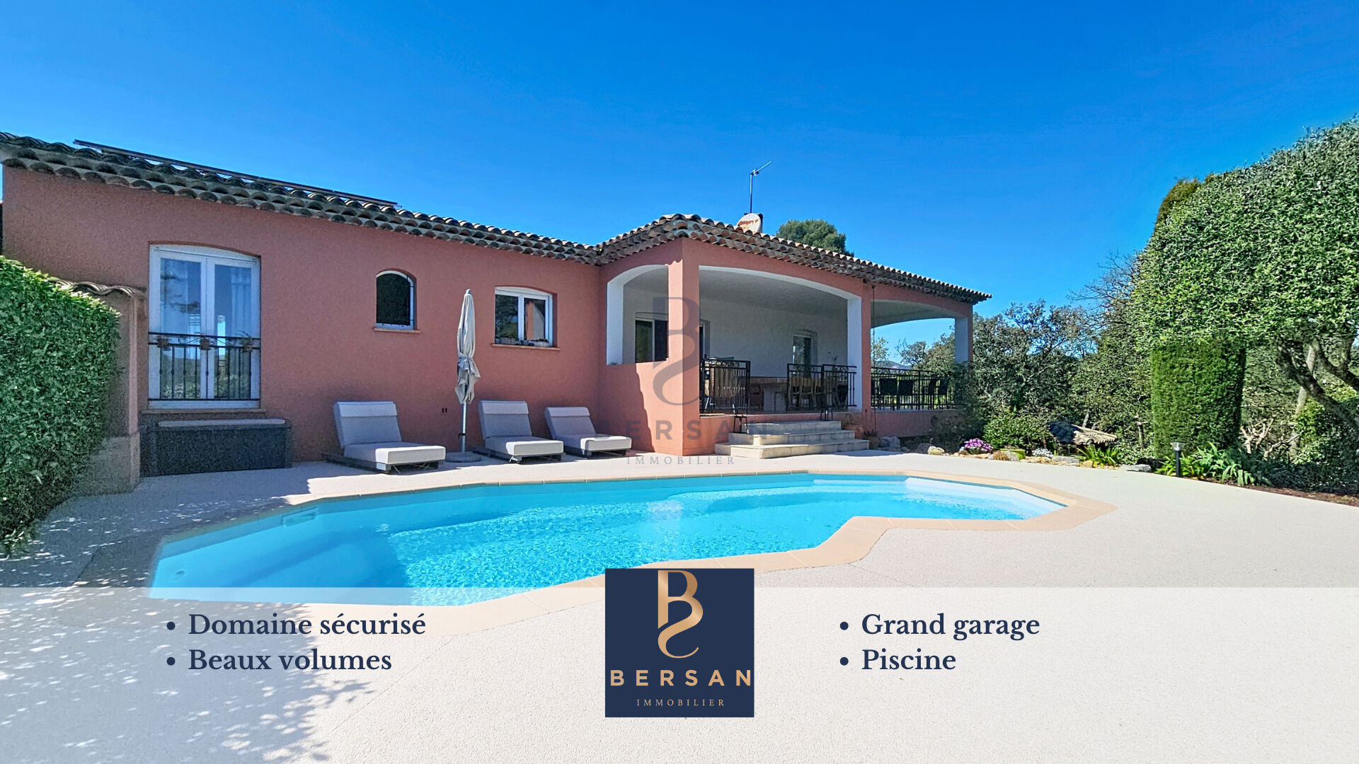 Agence immobilière de BERSAN Immobilier - BERSAN Immobilier