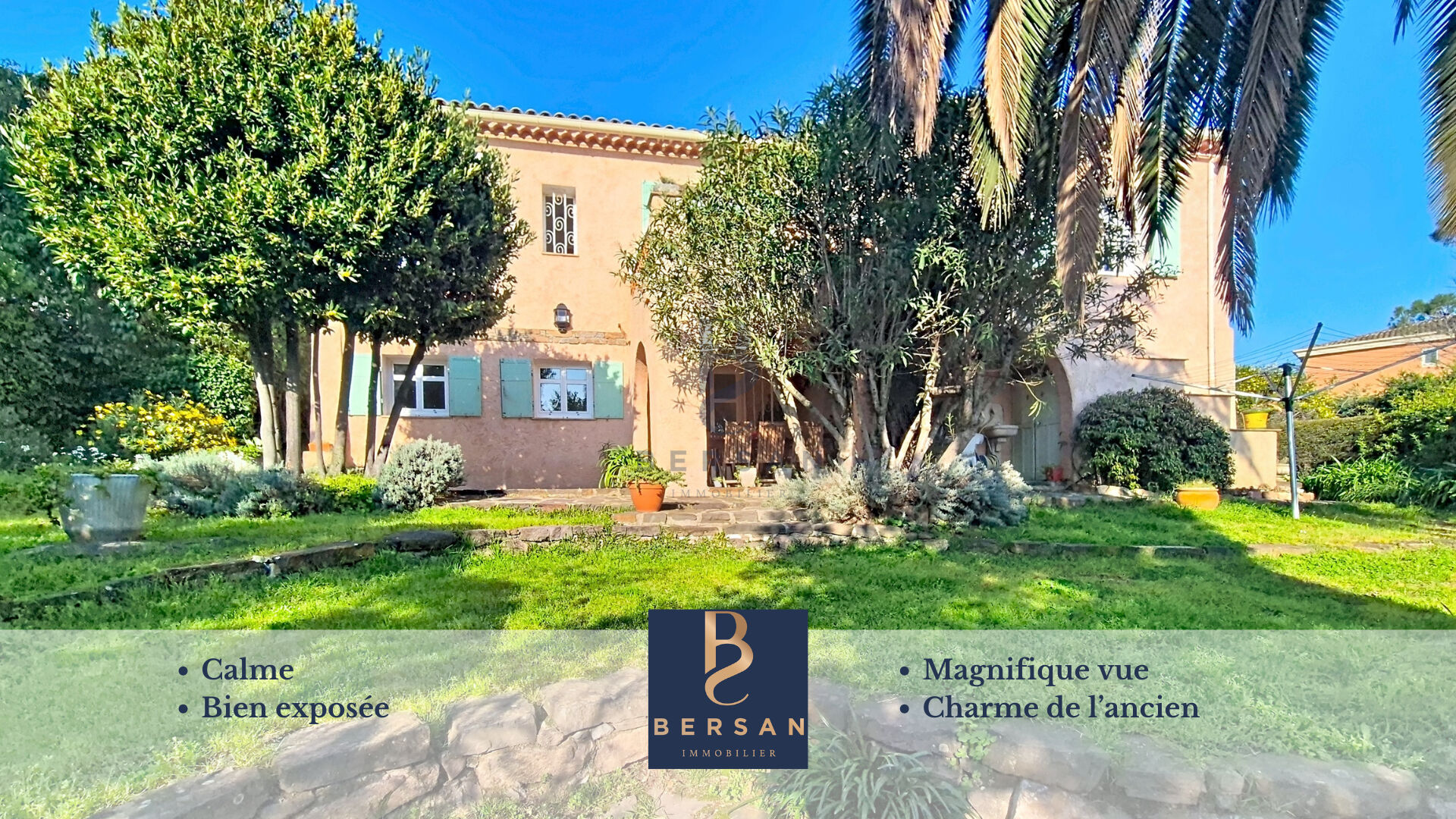 Agence immobilière de BERSAN Immobilier - BERSAN Immobilier