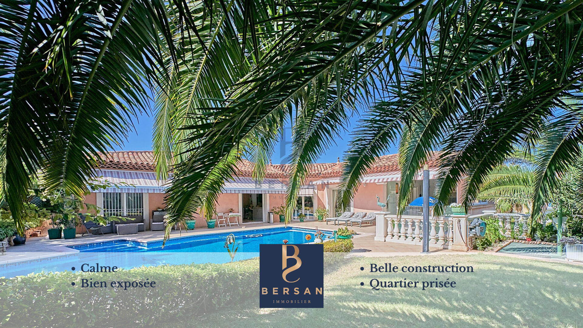 Agence immobilière de BERSAN Immobilier Valescure