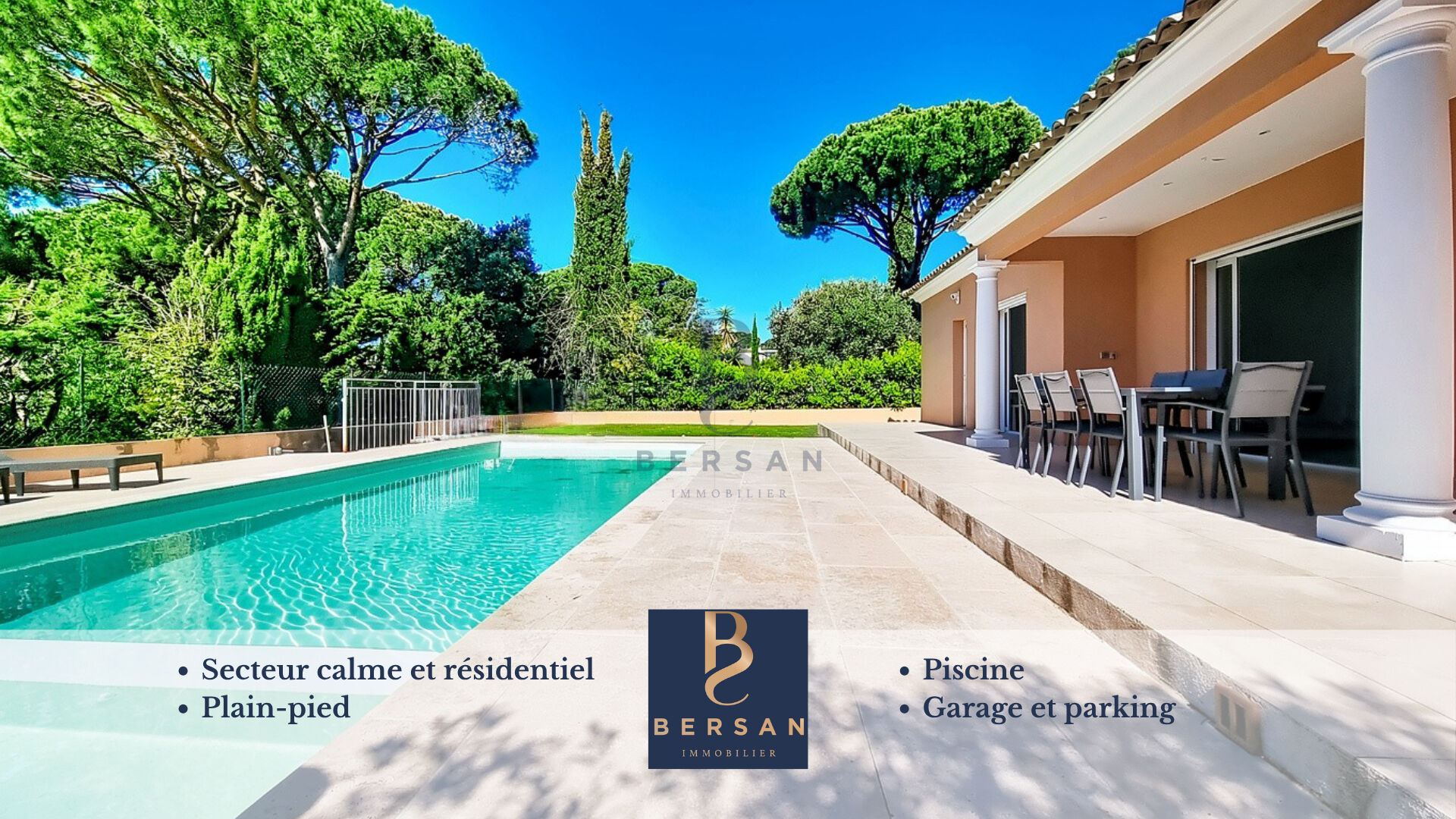 Agence immobilière de BERSAN Immobilier - BERSAN Immobilier