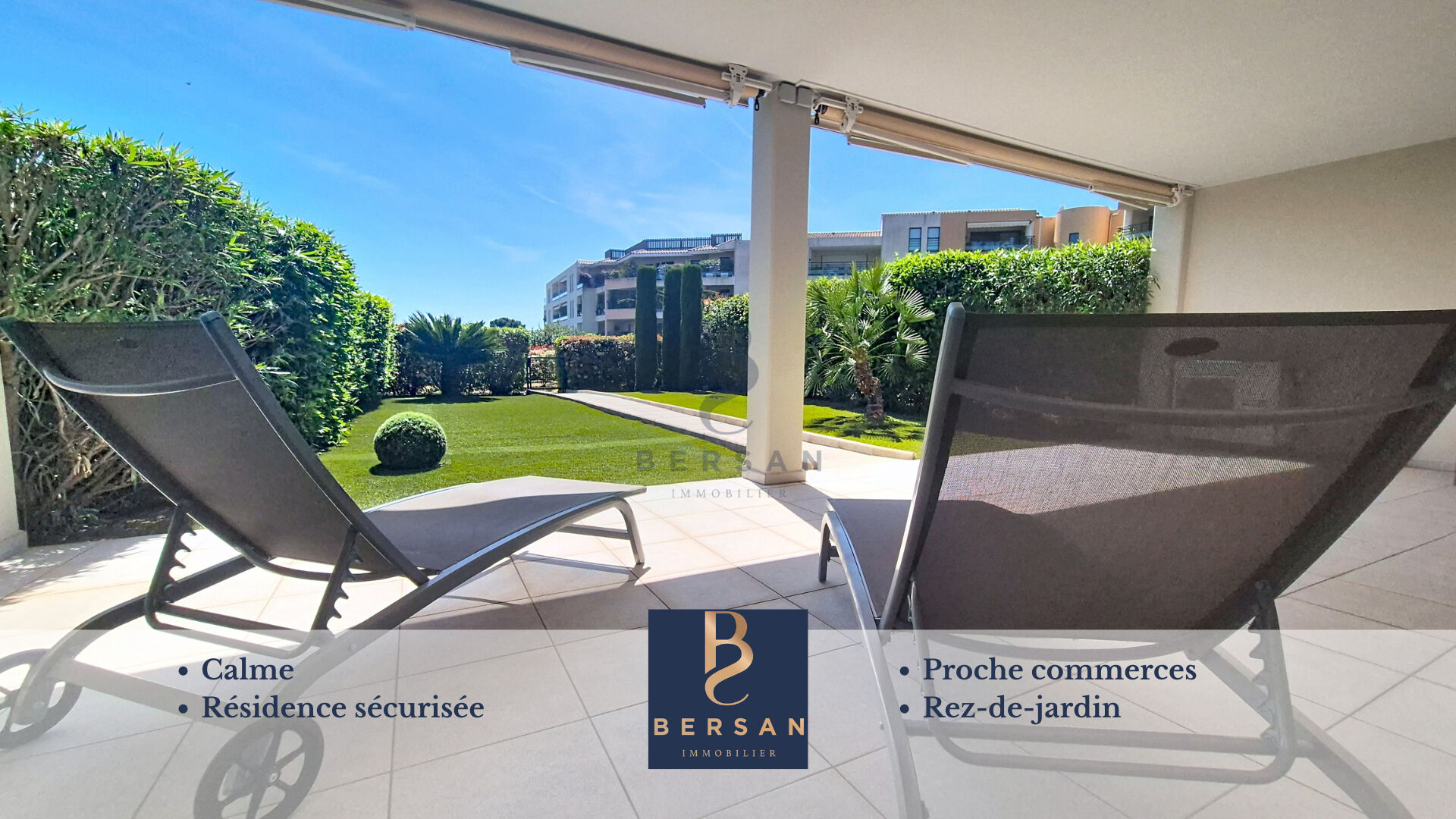 Agence immobilière de BERSAN Immobilier Valescure