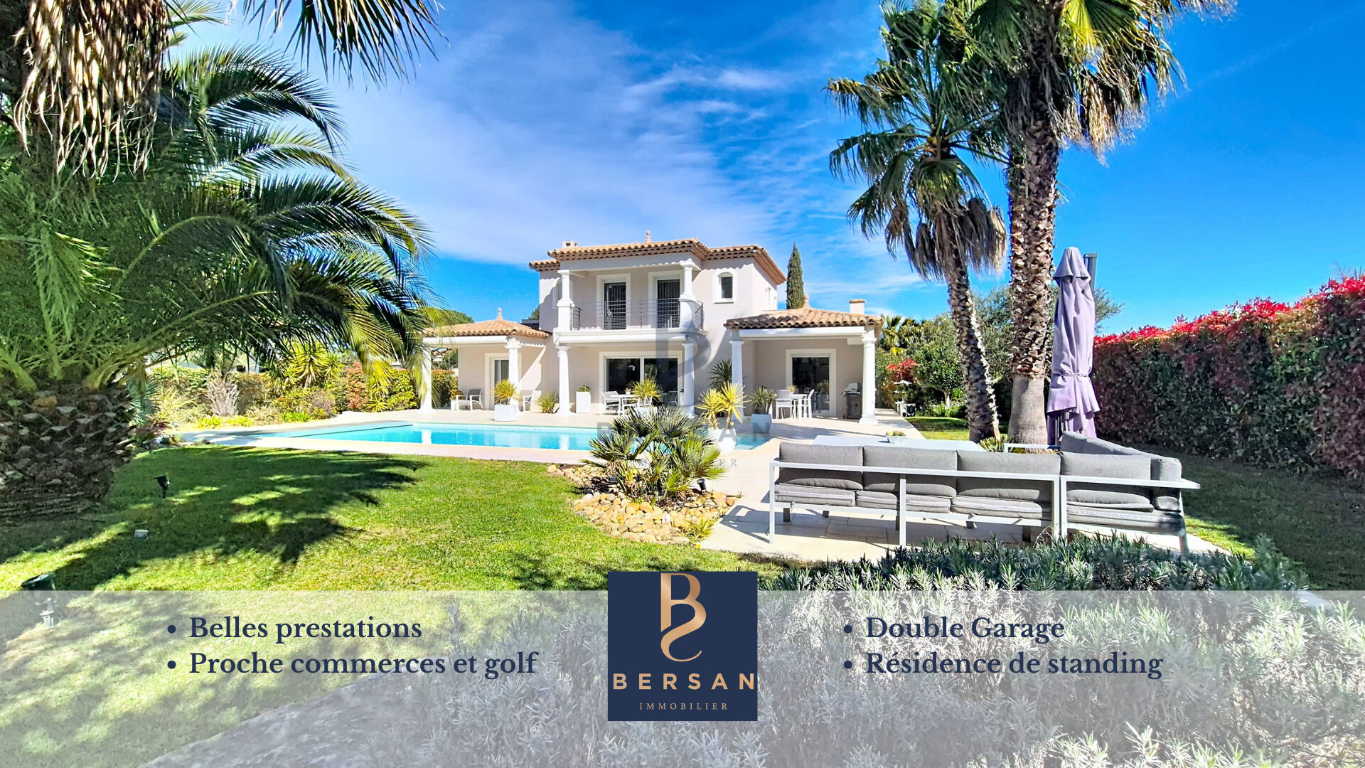 Agence immobilière de BERSAN Immobilier - BERSAN Immobilier