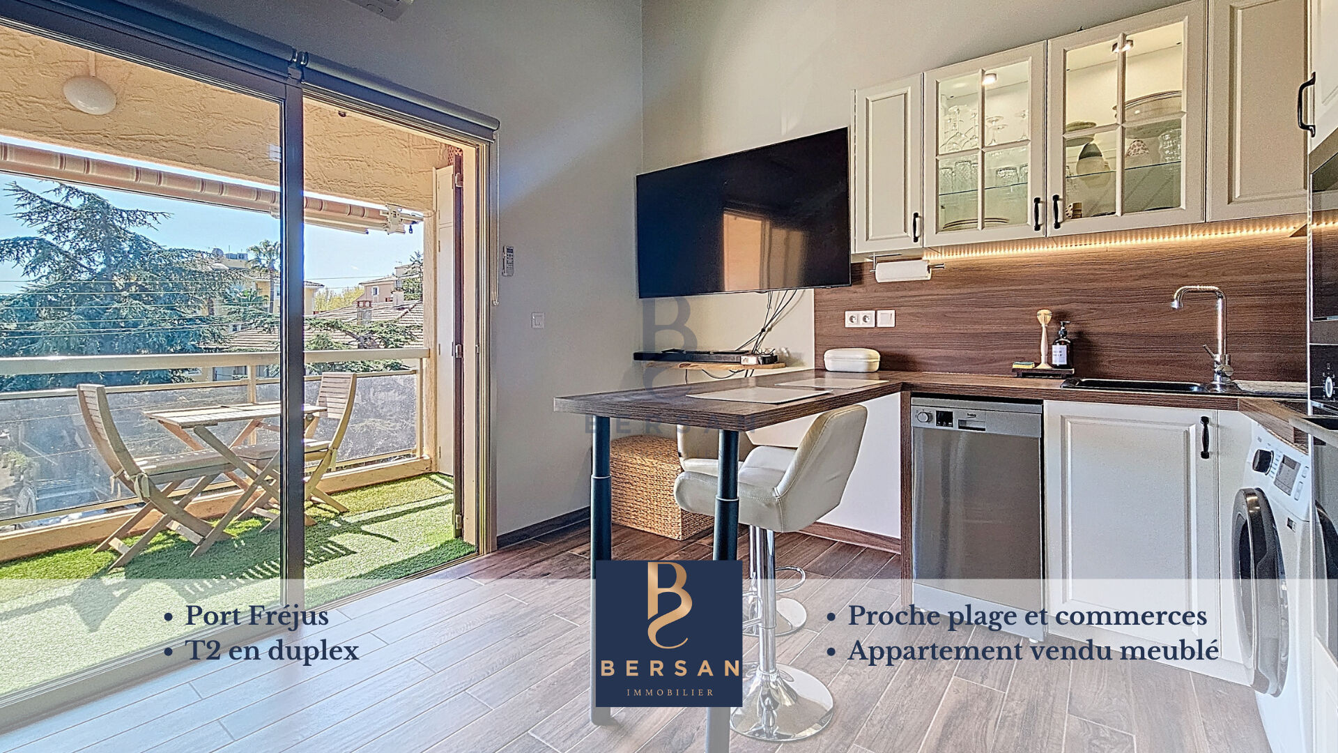 Agence immobilière de BERSAN Immobilier - BERSAN Immobilier