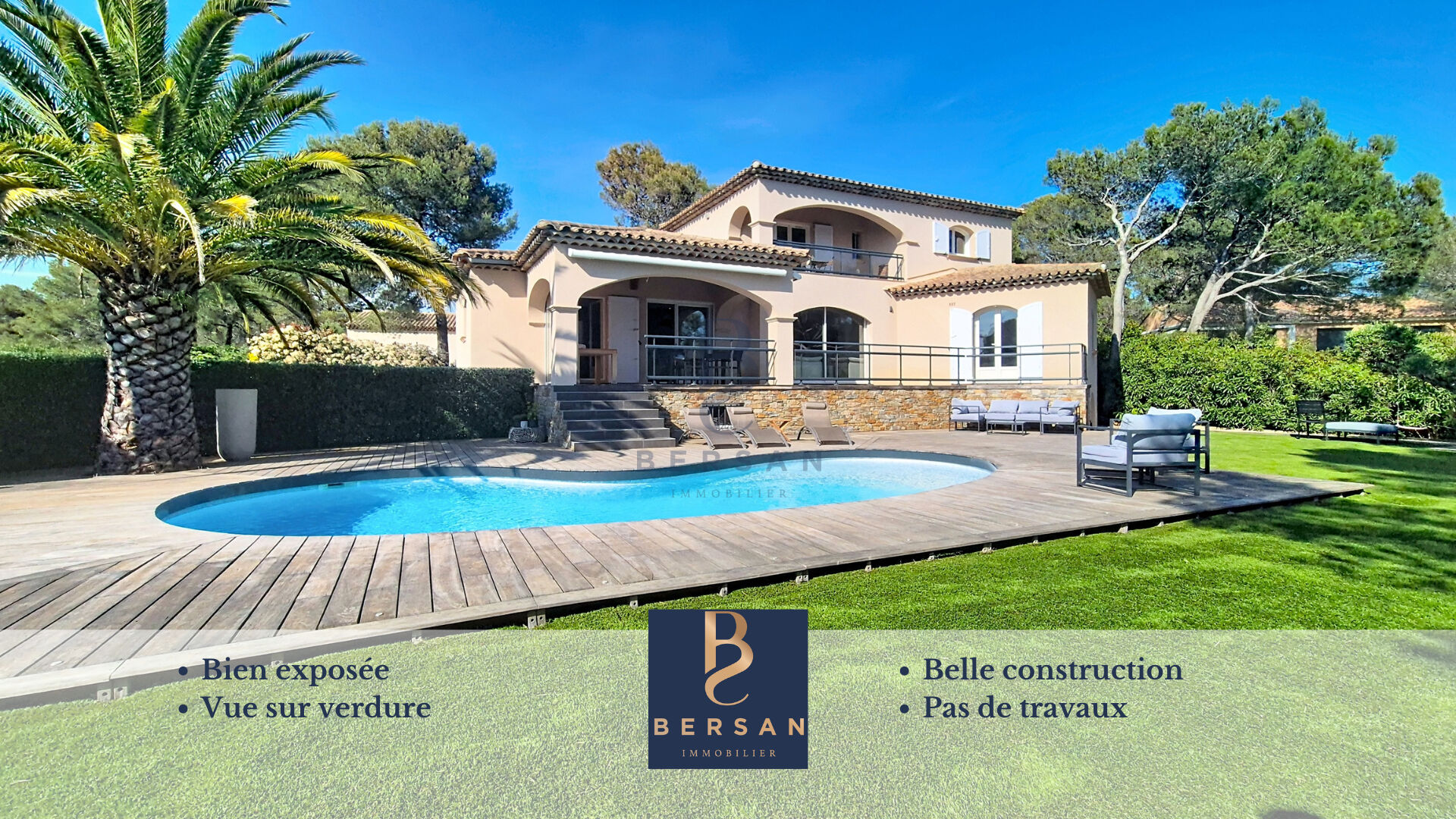 Agence immobilière de BERSAN Immobilier - BERSAN Immobilier