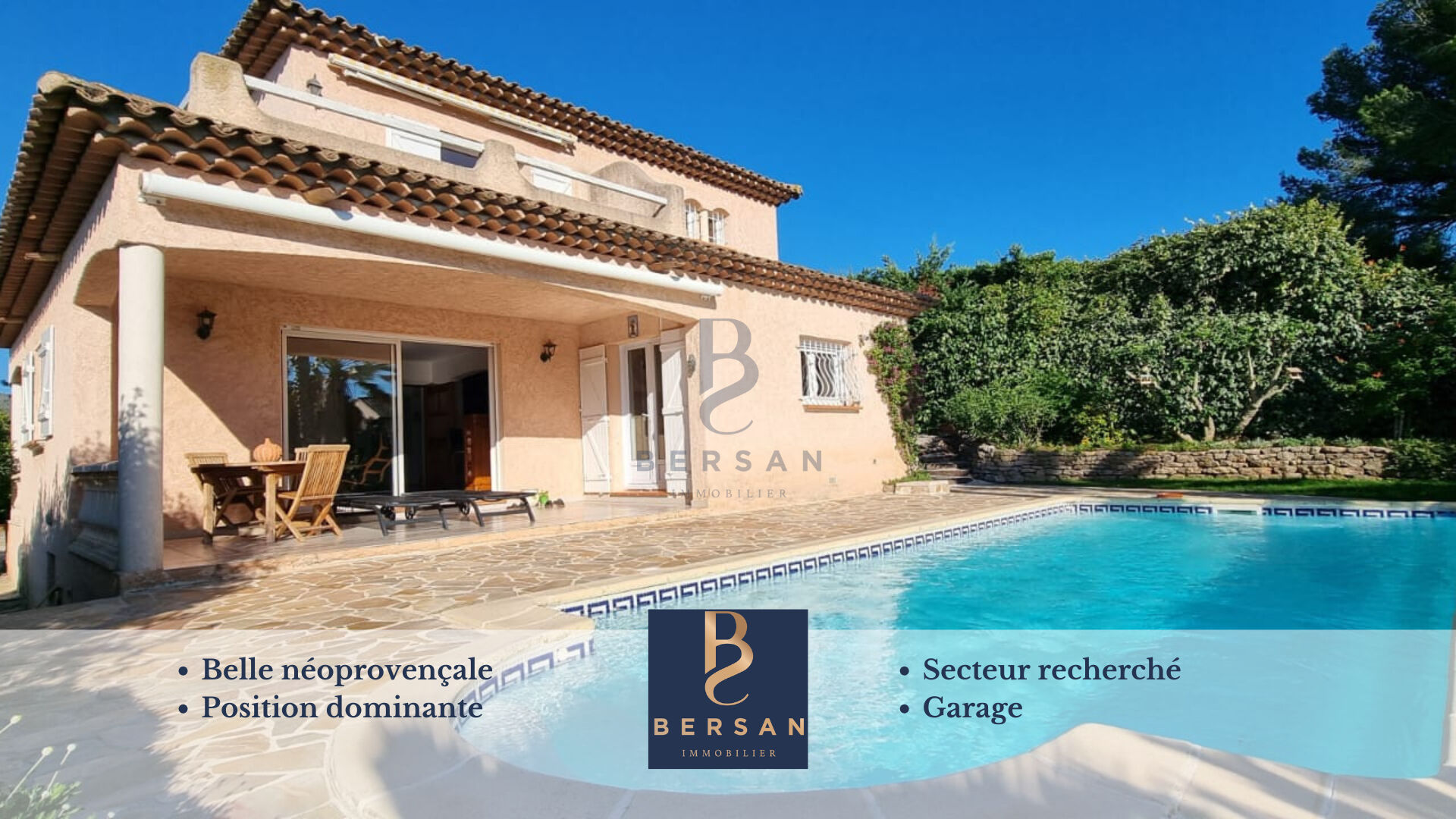 Agence immobilière de BERSAN Immobilier - BERSAN Immobilier