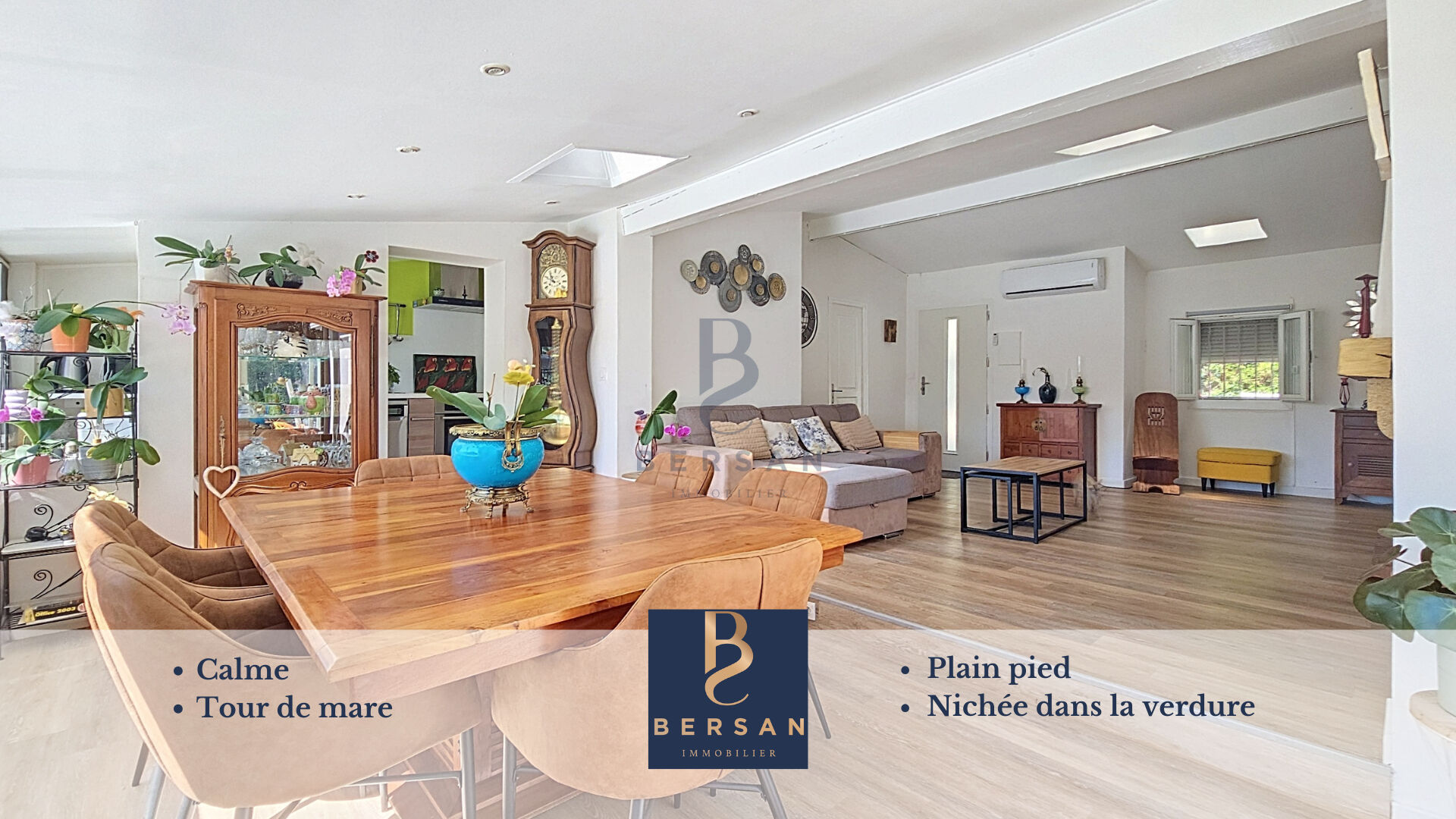 Agence immobilière de BERSAN Immobilier - BERSAN Immobilier