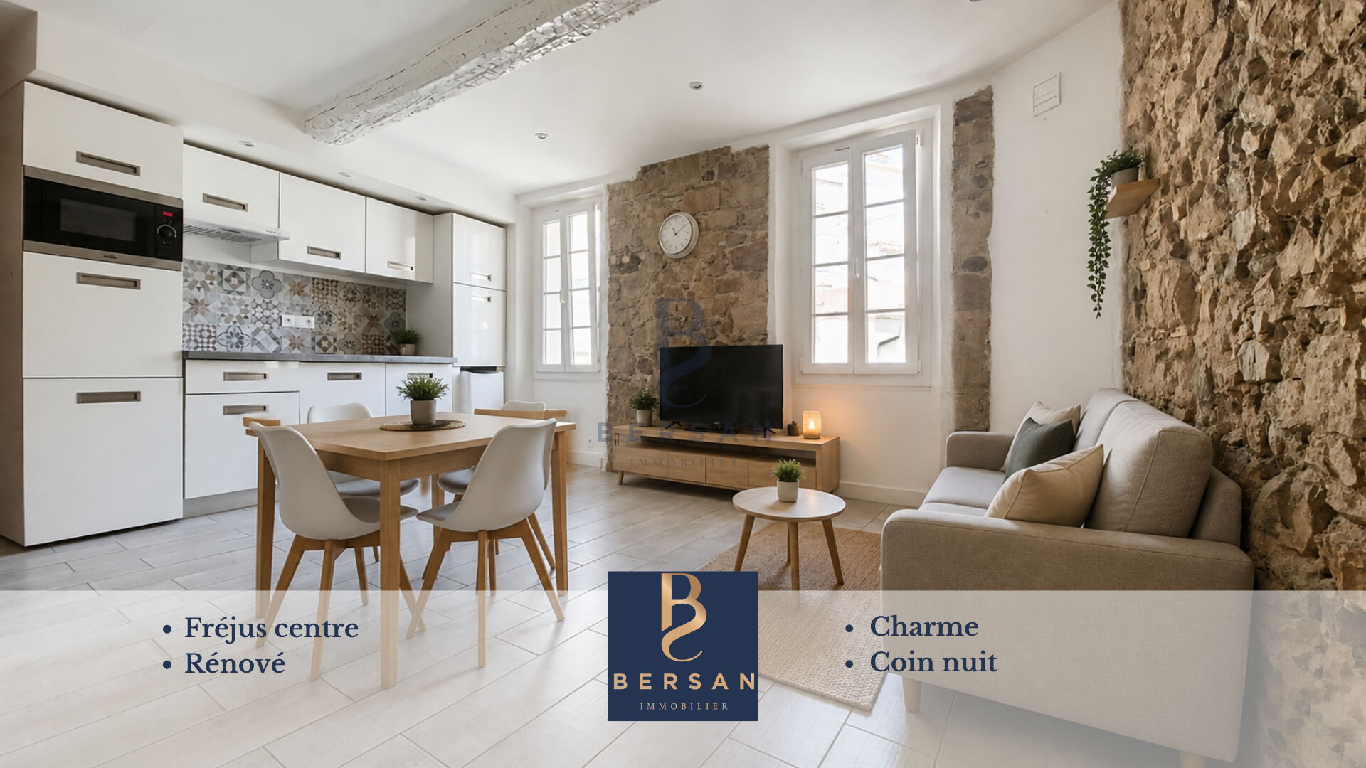Agence immobilière de BERSAN Immobilier - BERSAN Immobilier