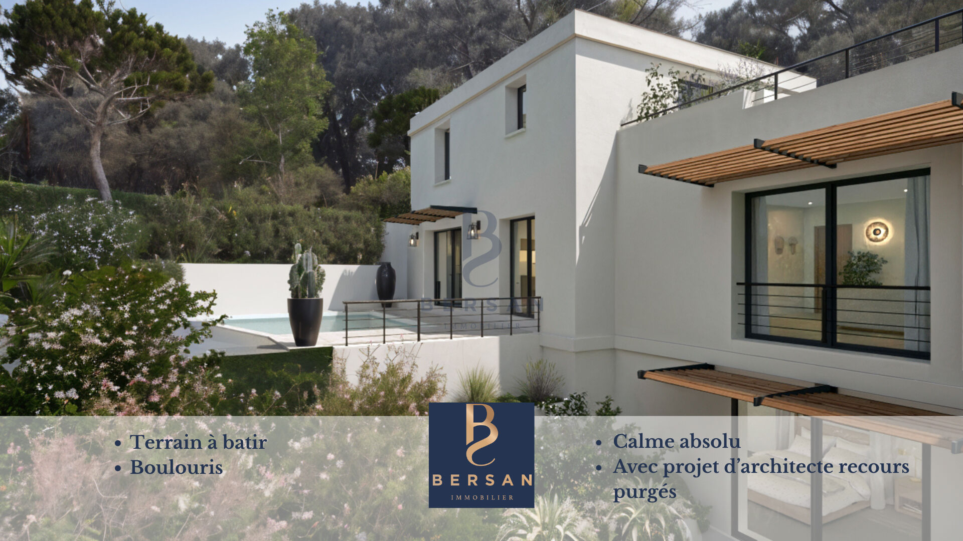 Agence immobilière de BERSAN Immobilier - BERSAN Immobilier